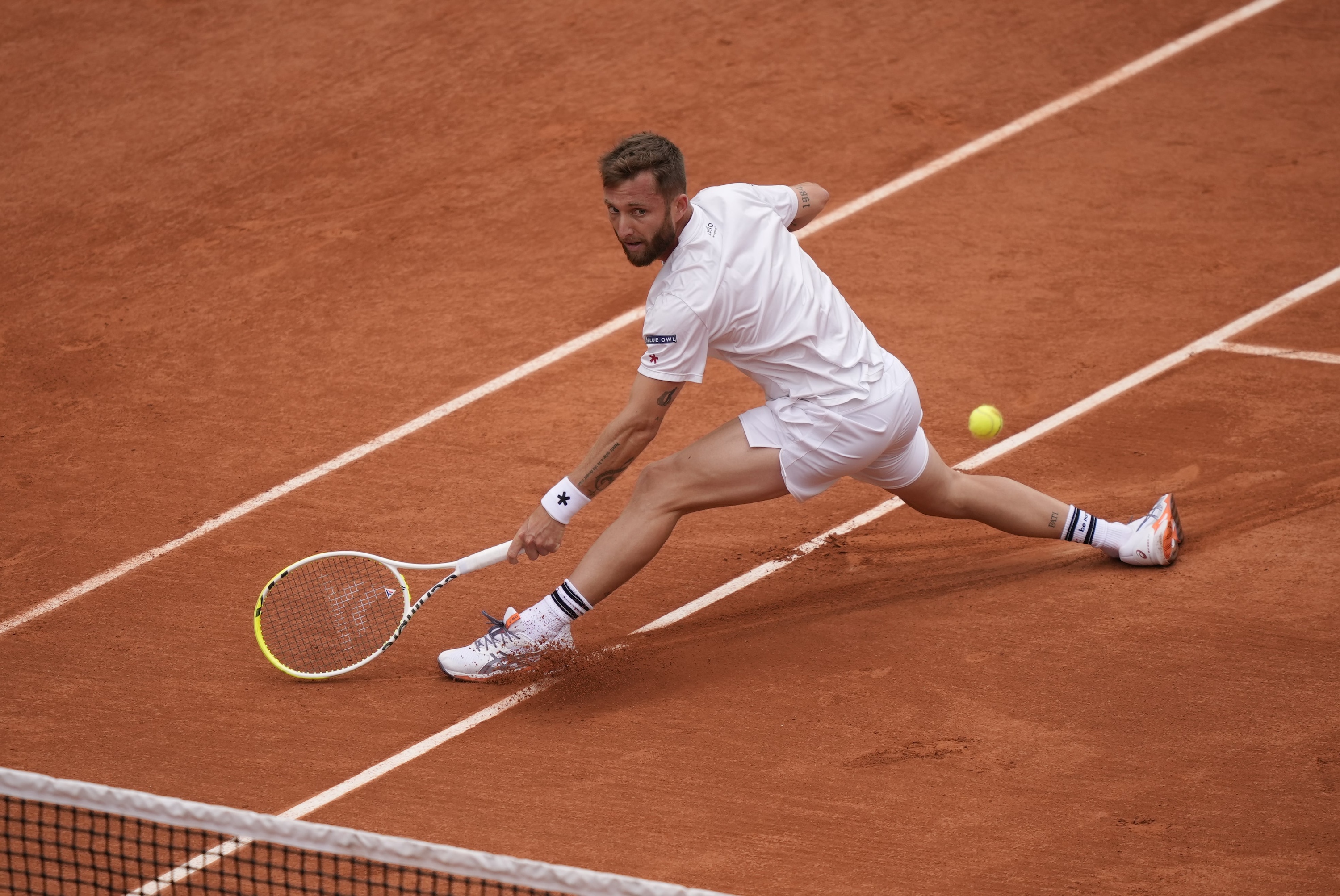Corentin Moutet, Roland-Garros 2025