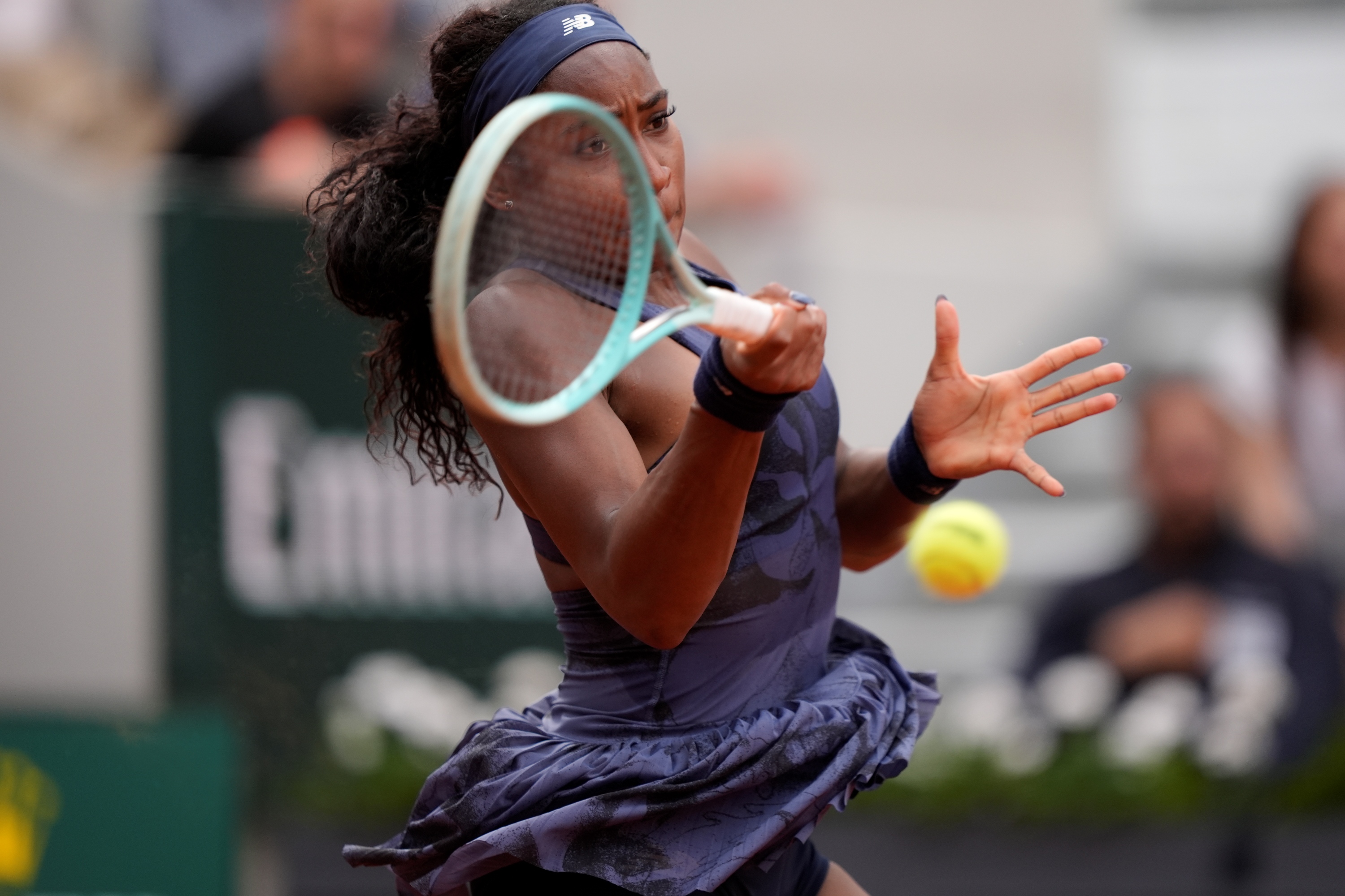 Coco Gauff / Deuxième tour, Roland-Garros 2025