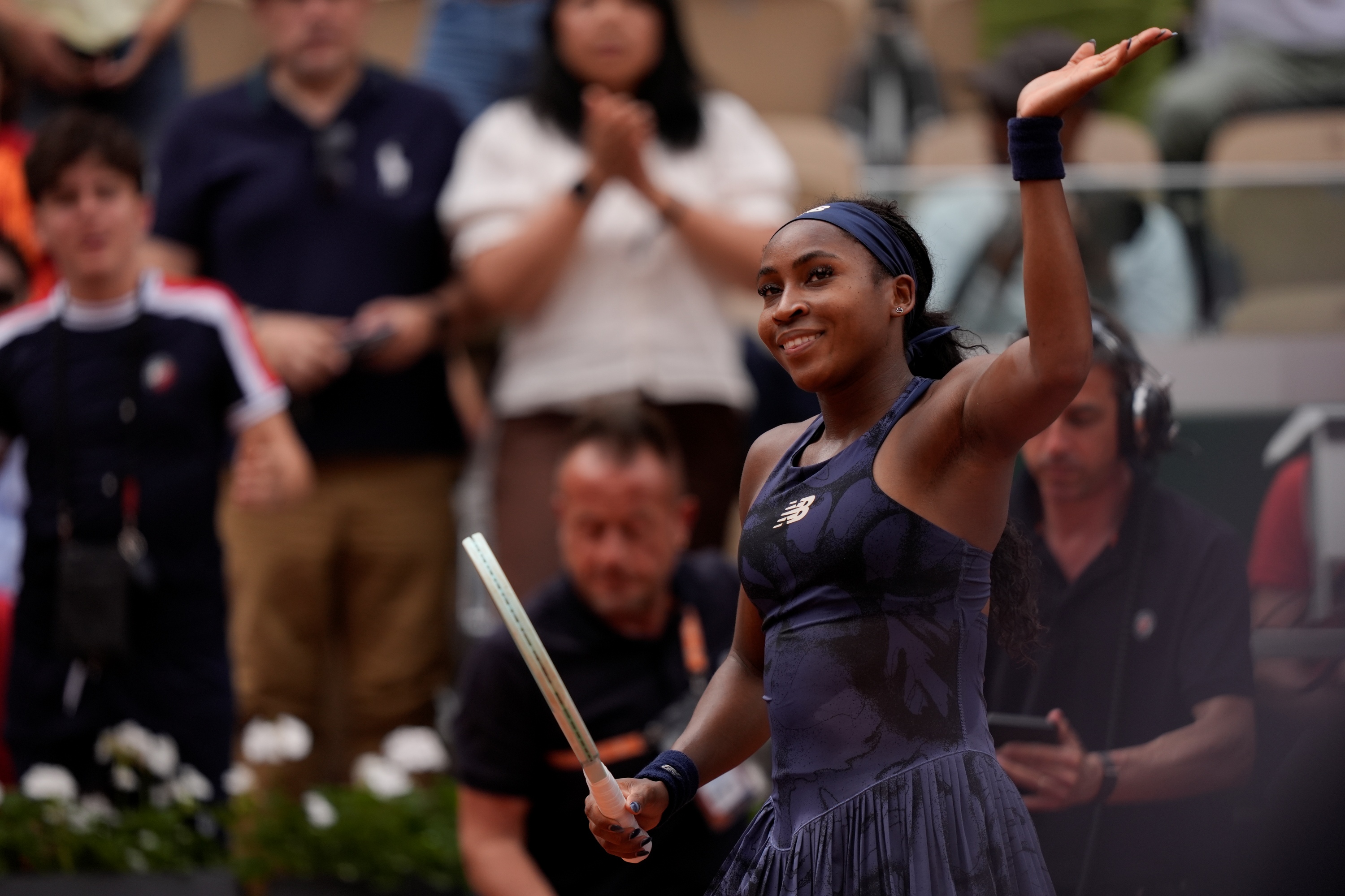 Coco Gauff / Deuxième tour Roland-Garros 2025