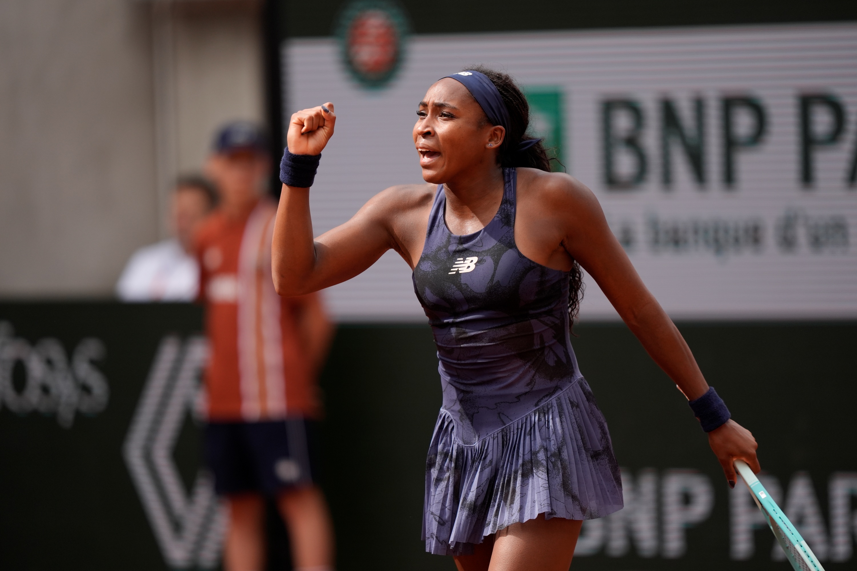 Coco Gauff / Deuxième tour Roland-Garros 2025
