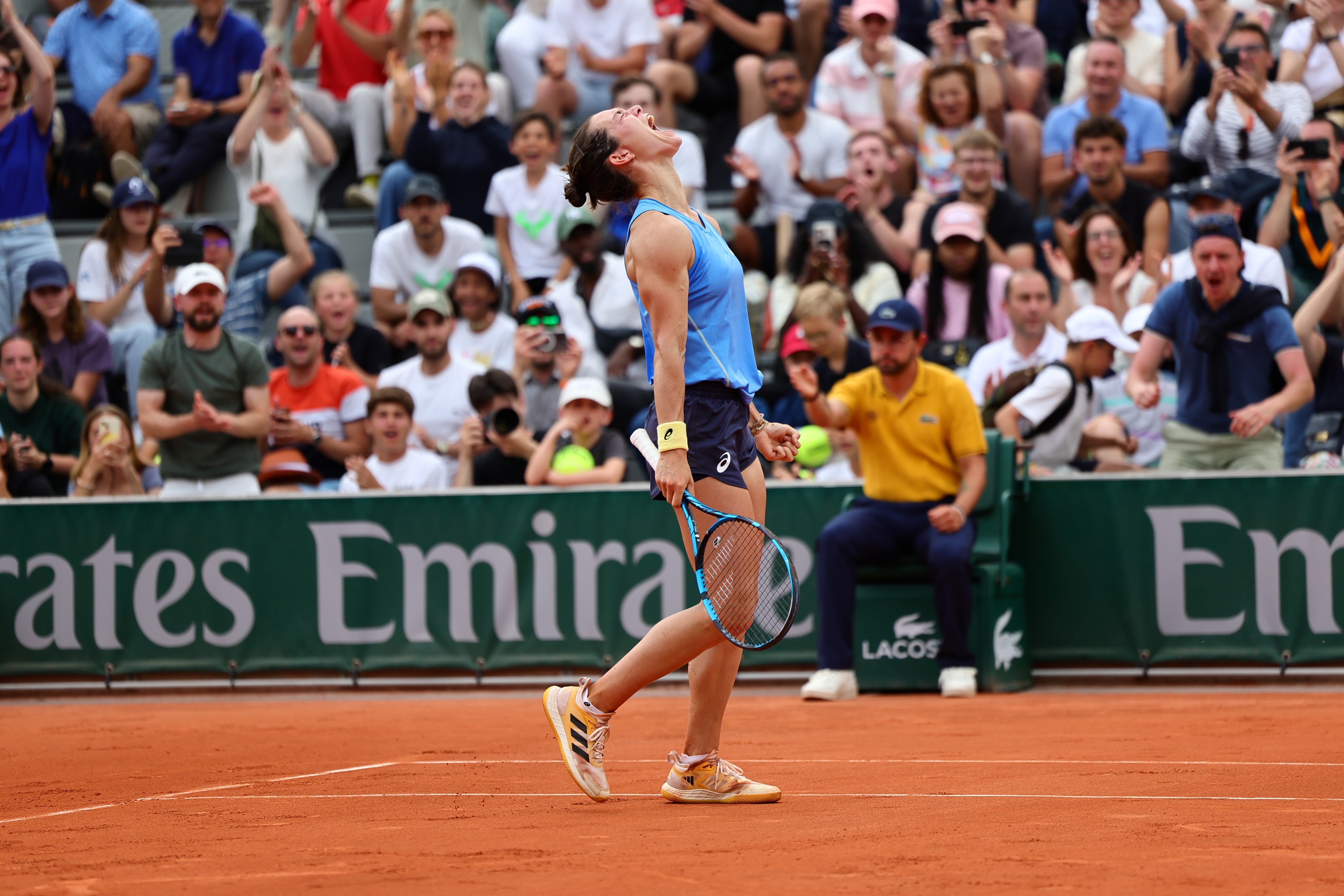 Loïs Boisson / Deuxième tour Roland-Garros 2025