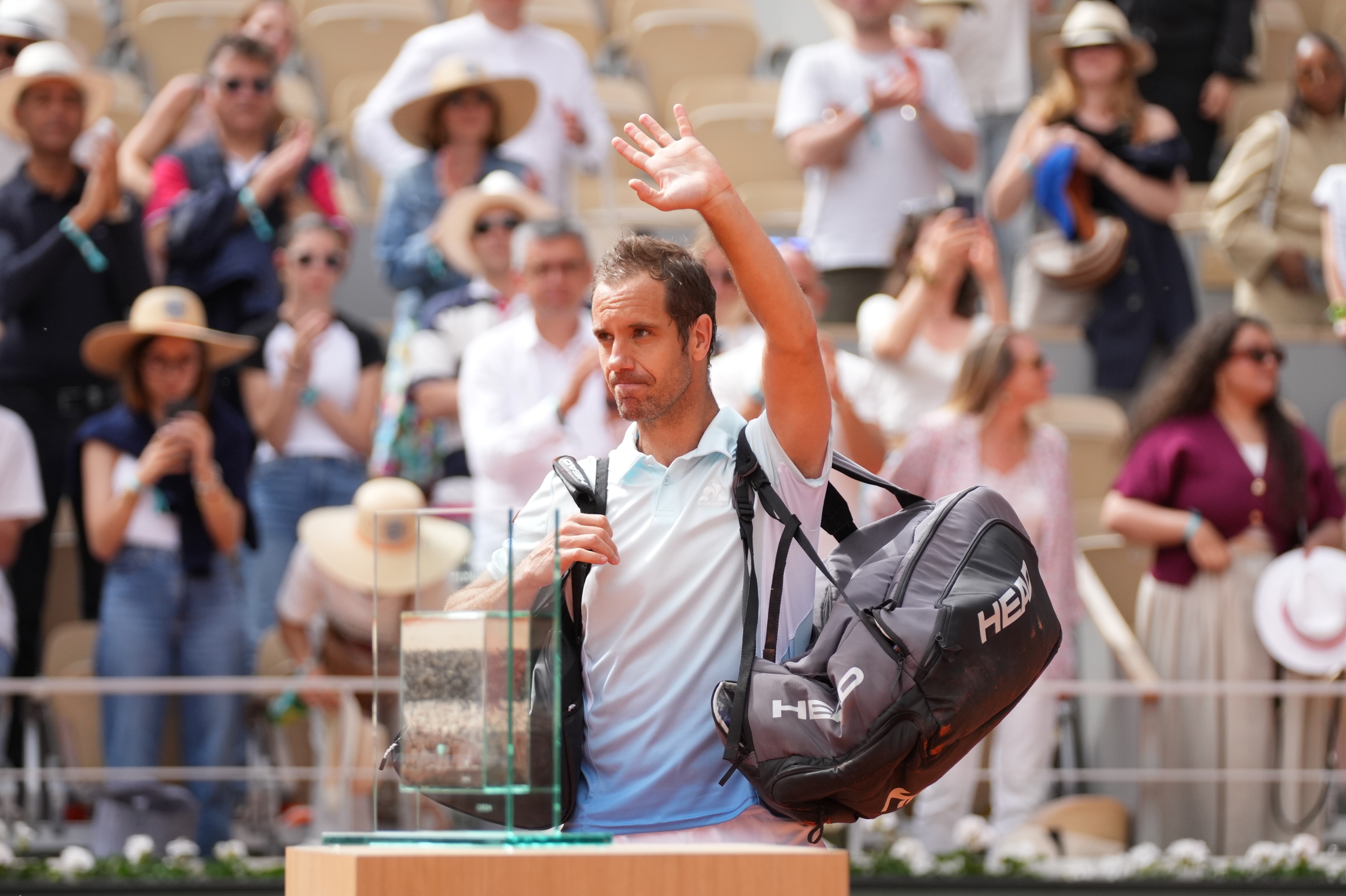 Richard Gasquet Roland-Garros 2025 / deuxième tour