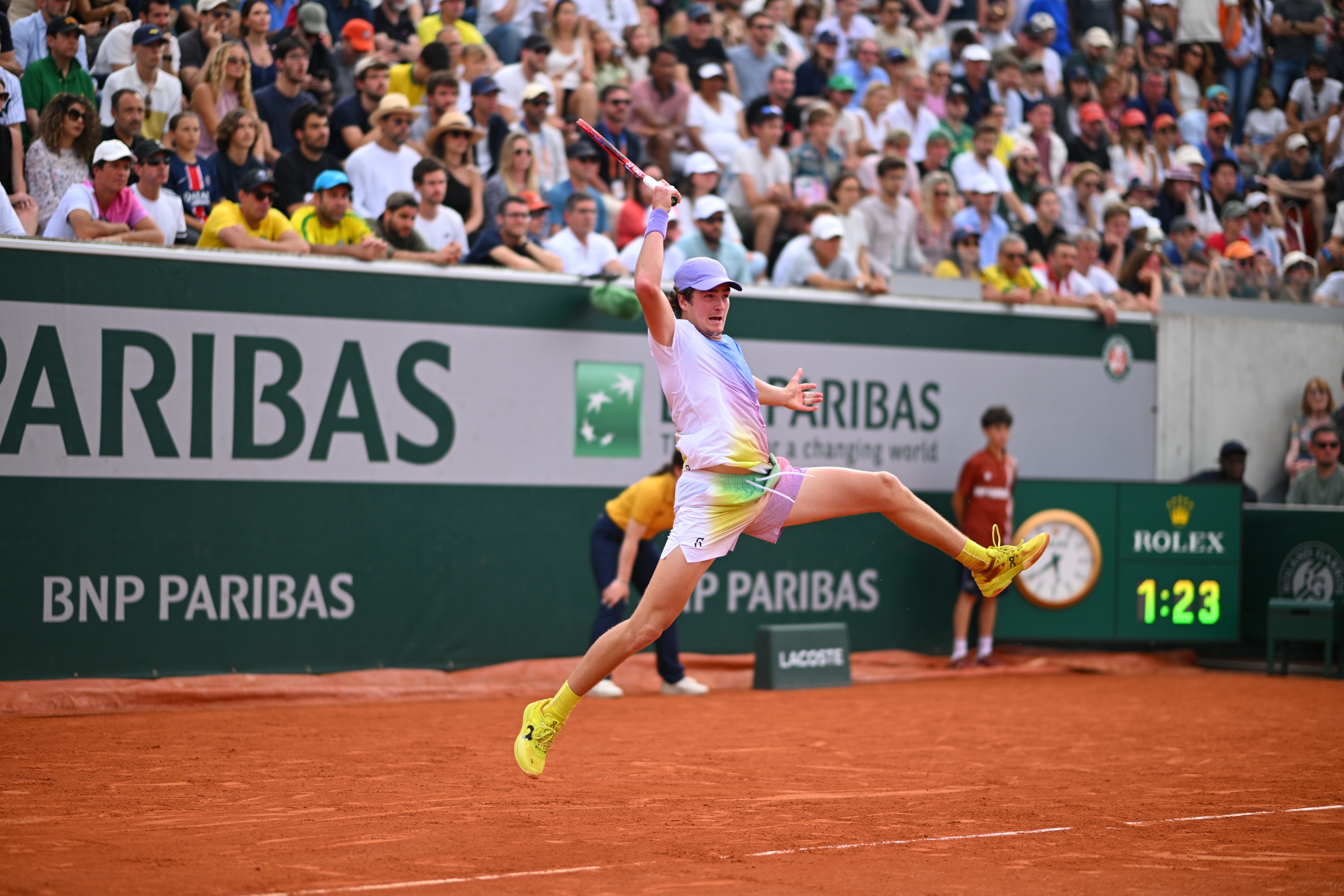 Joao Fonseca / Deuxième tour Roland-Garros 2025