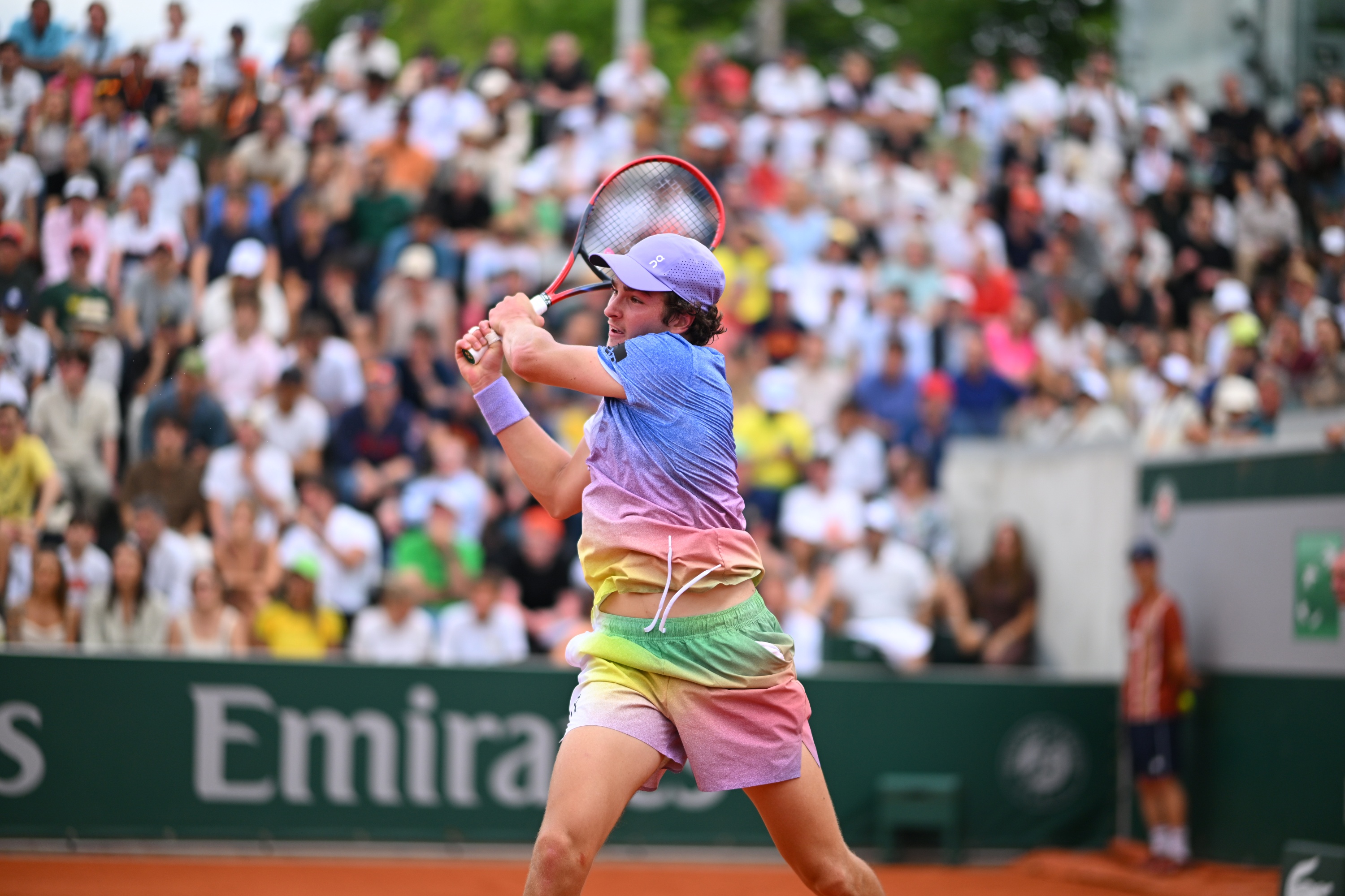 Joao Fonseca / Deuxième tour Roland-Garros 2025