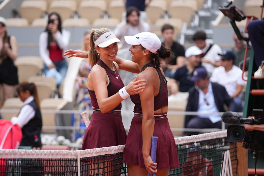 Katie Boulter and Madison Keys, Roland-Garros 2025, second round