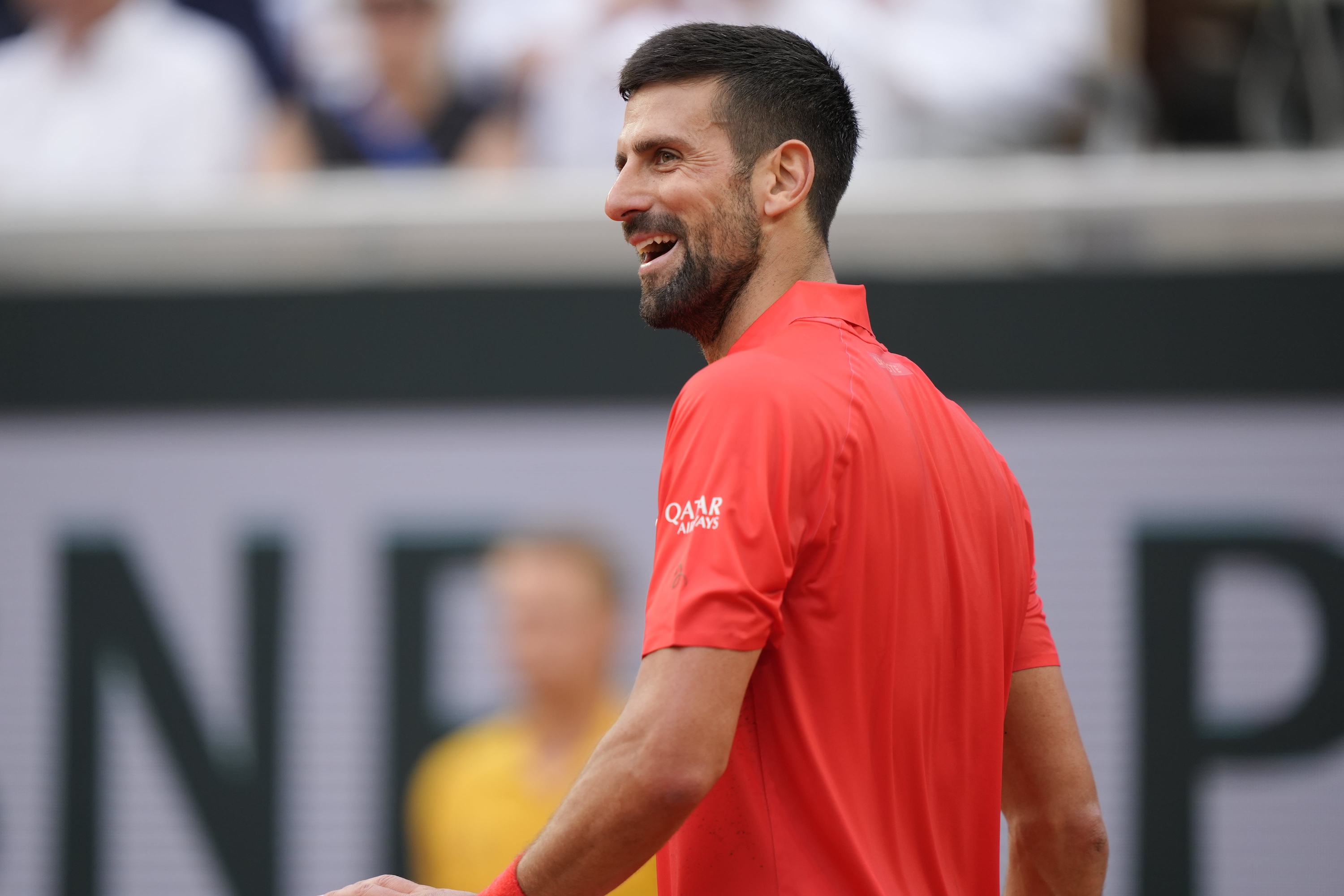 Novak Djokovic, Roland-Garros 2025, second round