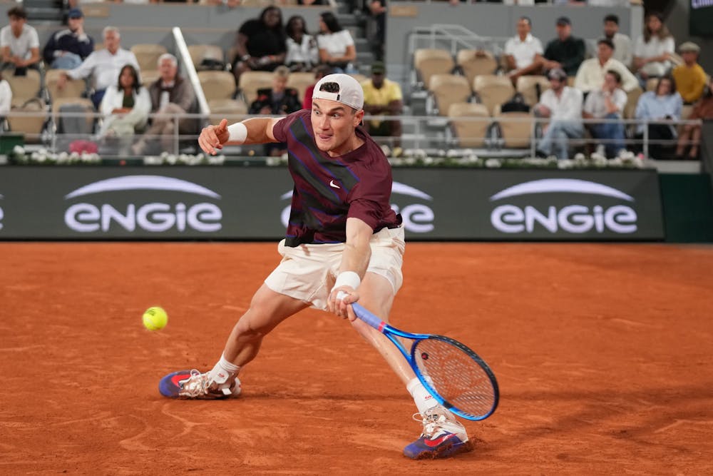 Jack Draper, Roland-Garros 2025, second round
