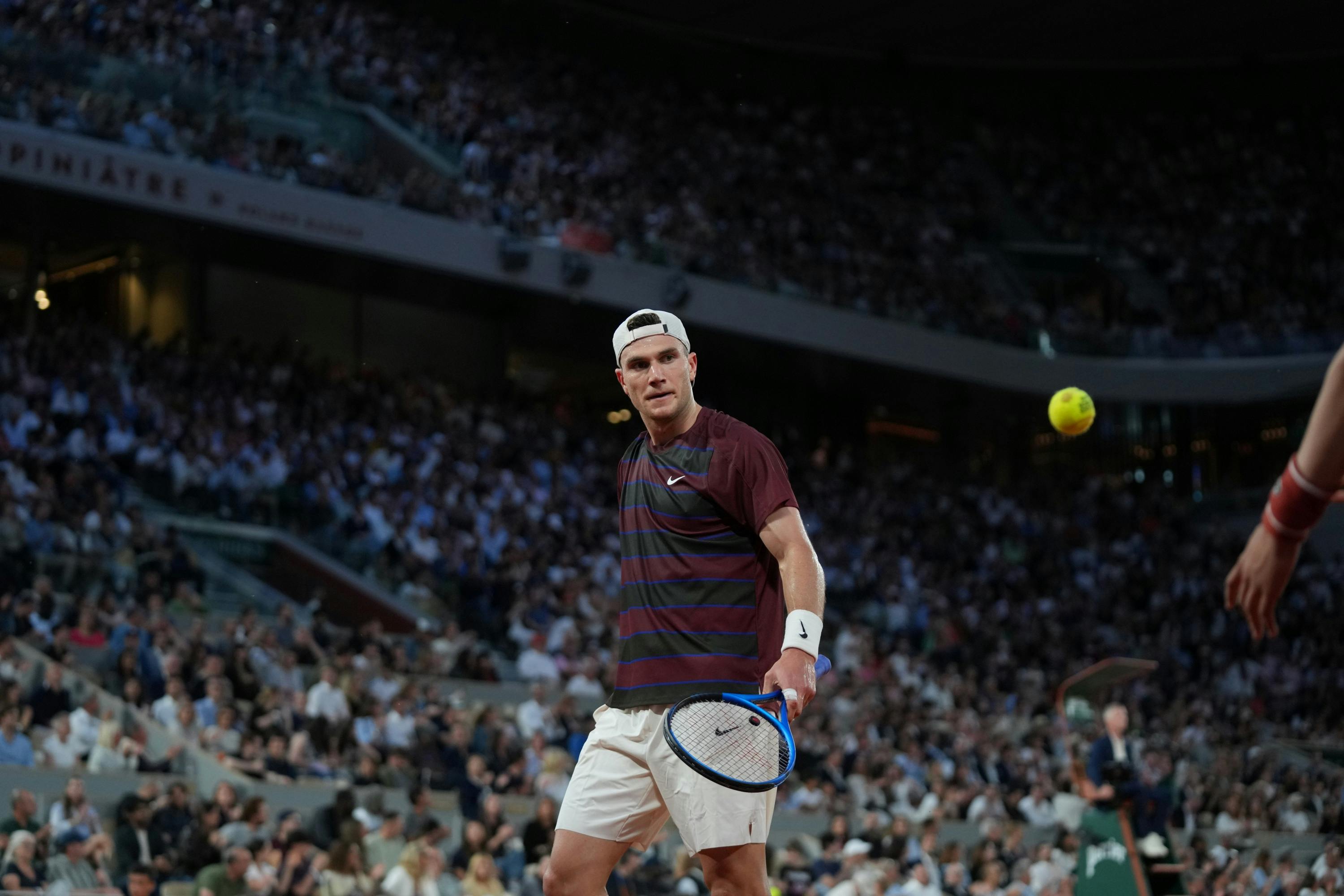 Jack Draper, Roland-Garros 2025, Simple Messieurs, 2eme Tour