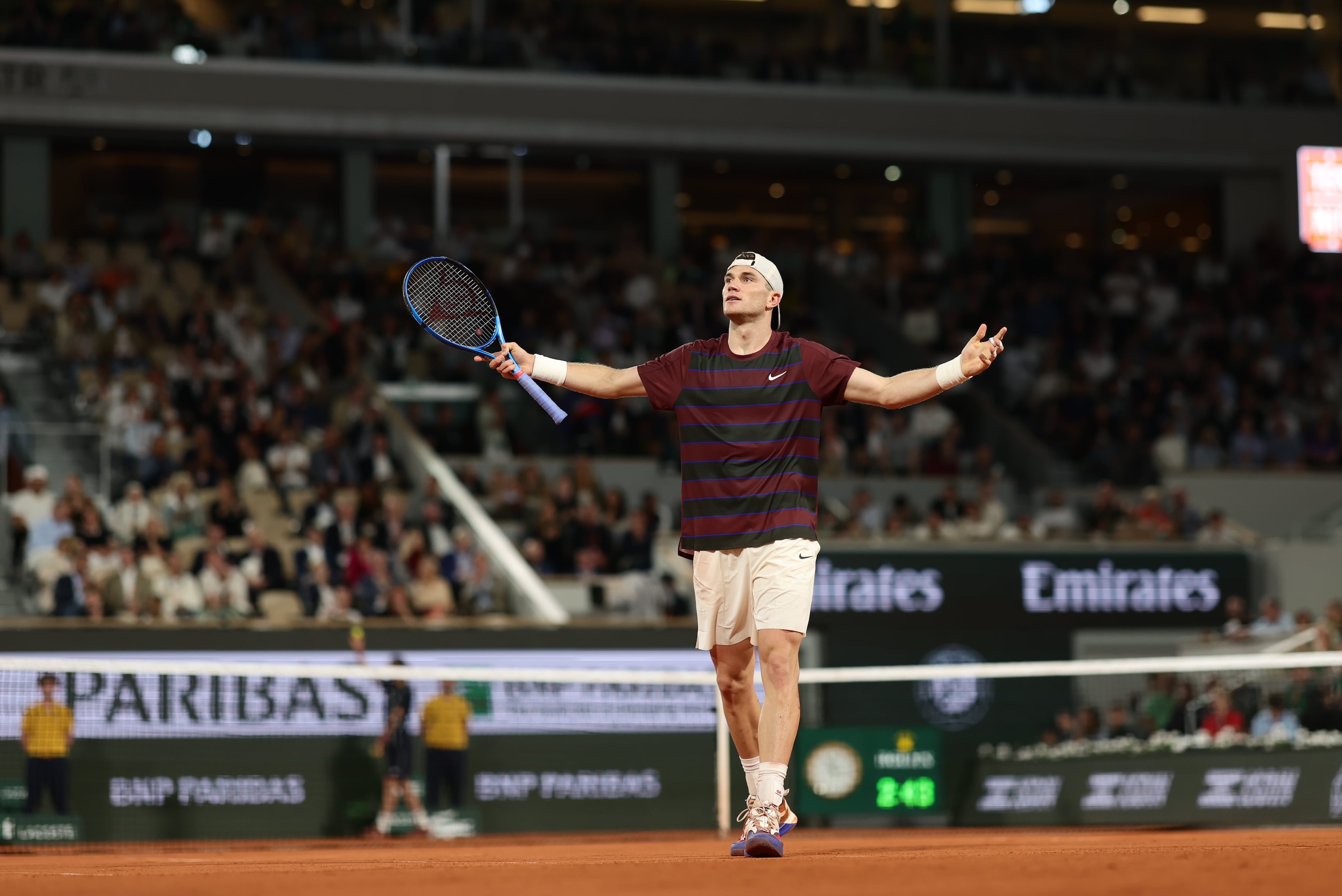 Jack Draper, Roland-Garros 2025, second round