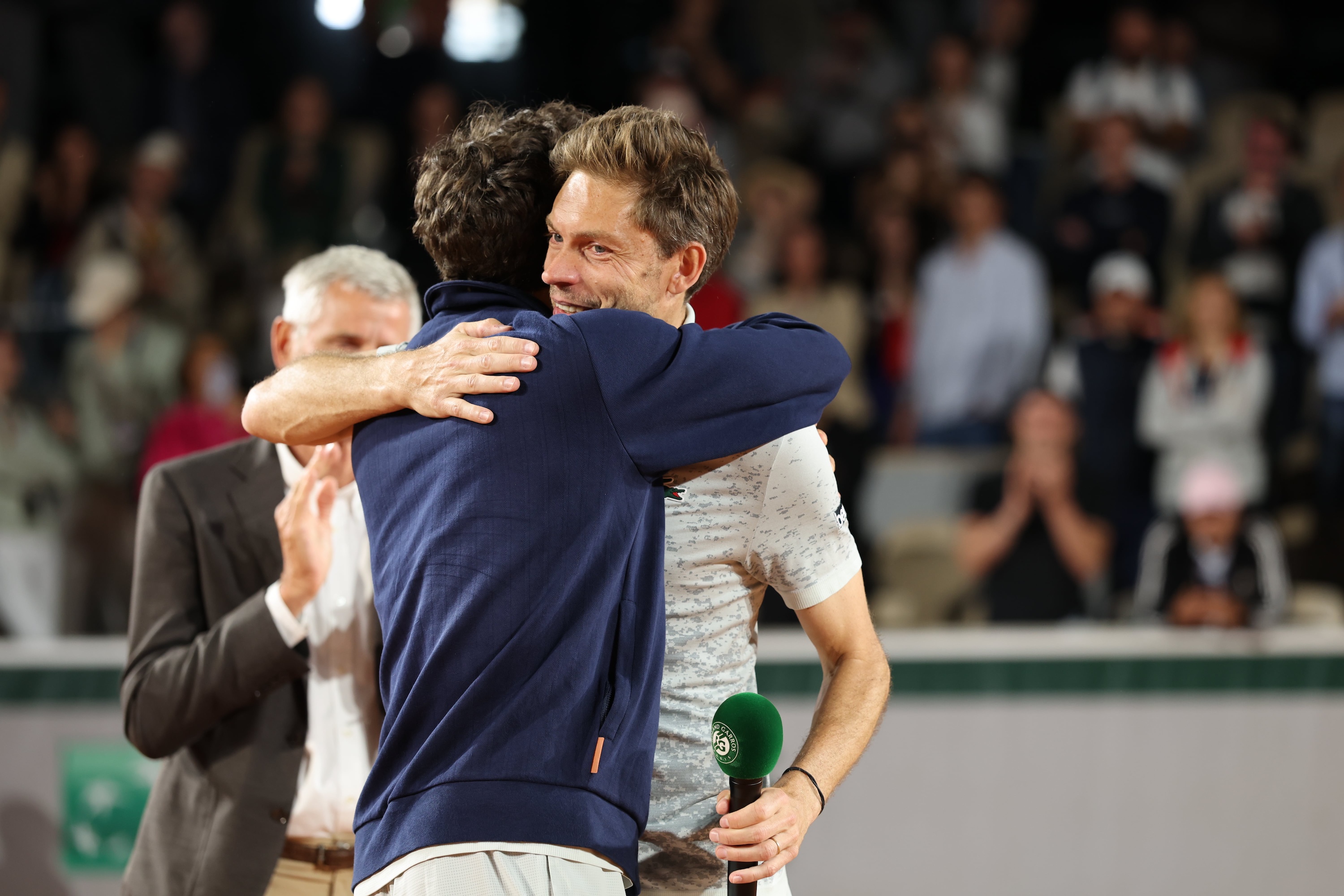 Nicolas Mahut and Pierre-Hugues Herbert
