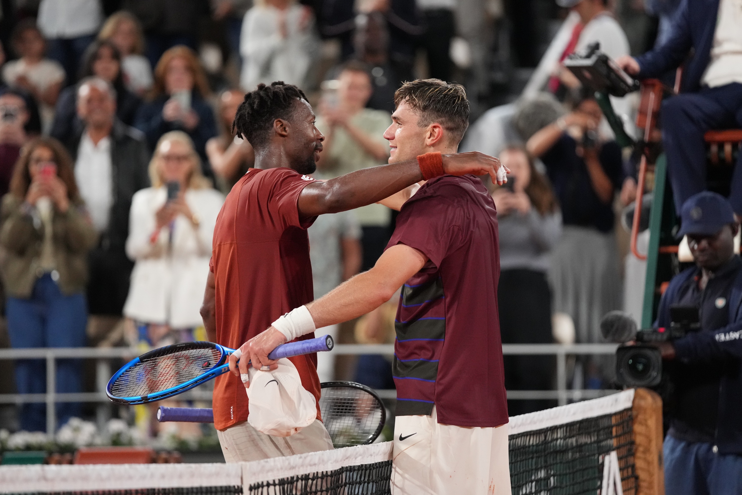 Gaël Monfils & Jack Draper / Deuxième tour Roland-Garros 2025