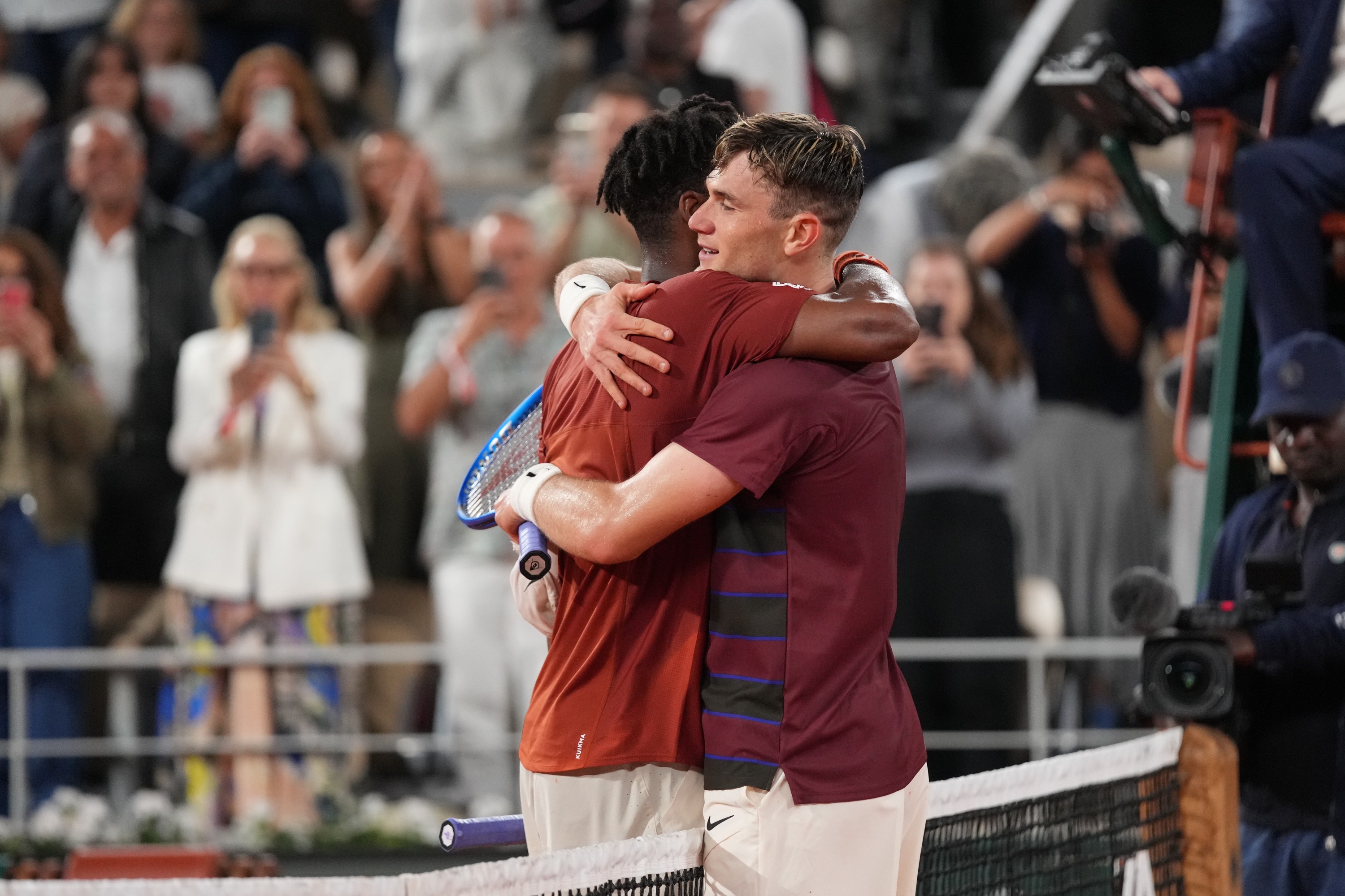 Gaël Monfils & Jack Draper / Deuxième tour Roland-Garros 2025