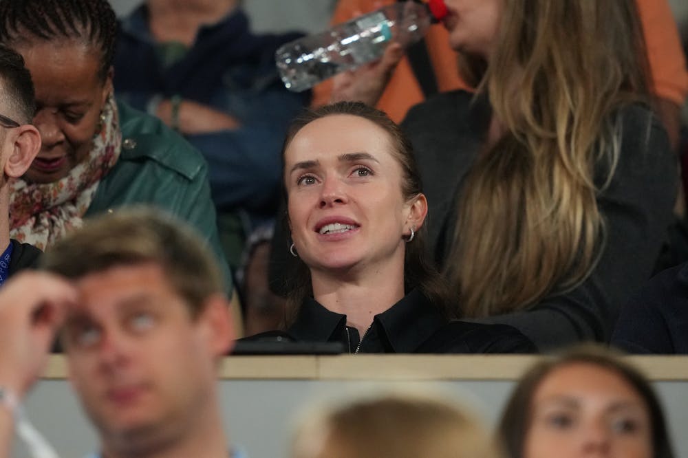 Elina Svitolina / Roland-Garros 2025
