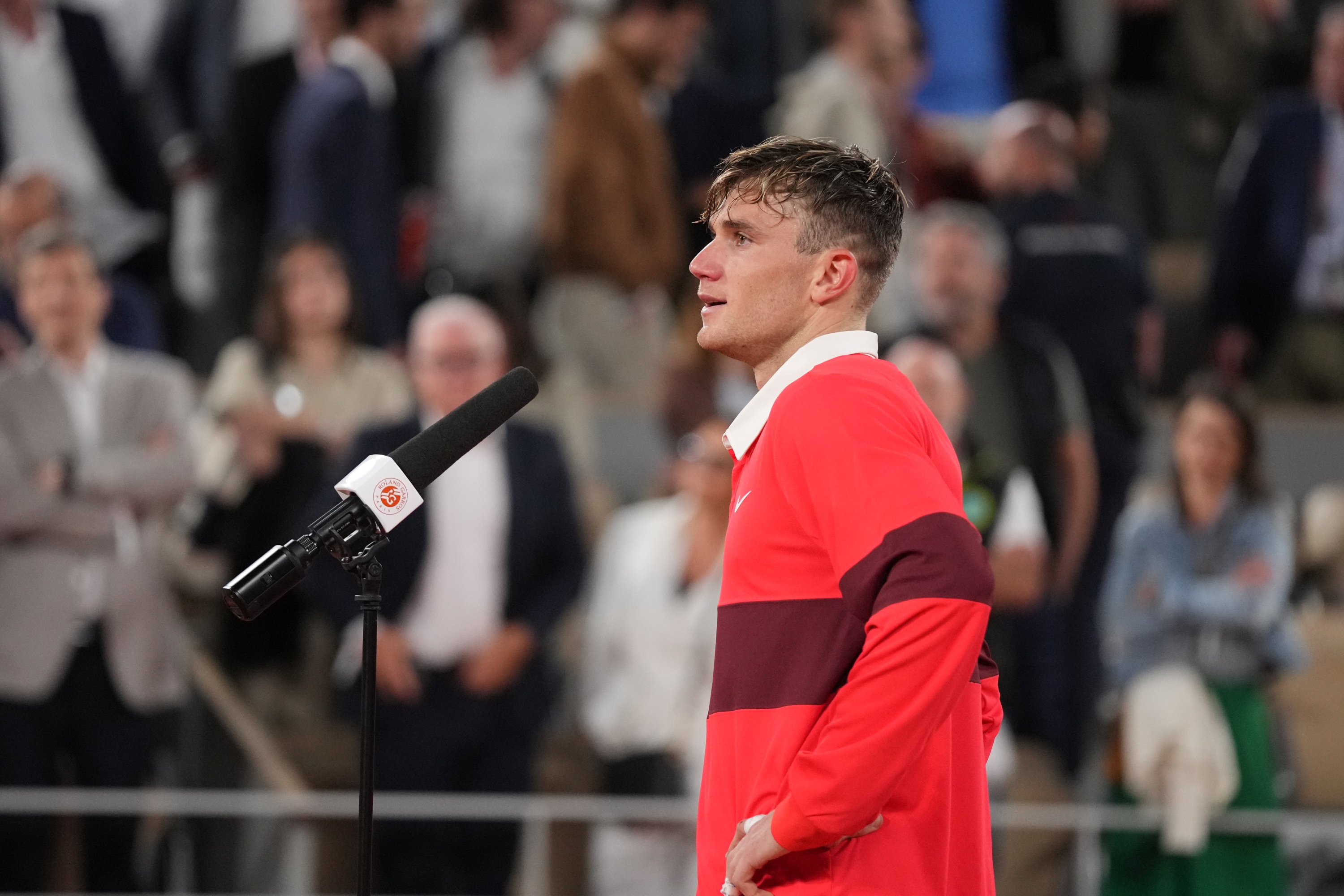 Jack Draper / Deuxième tour Roland-Garros 2025