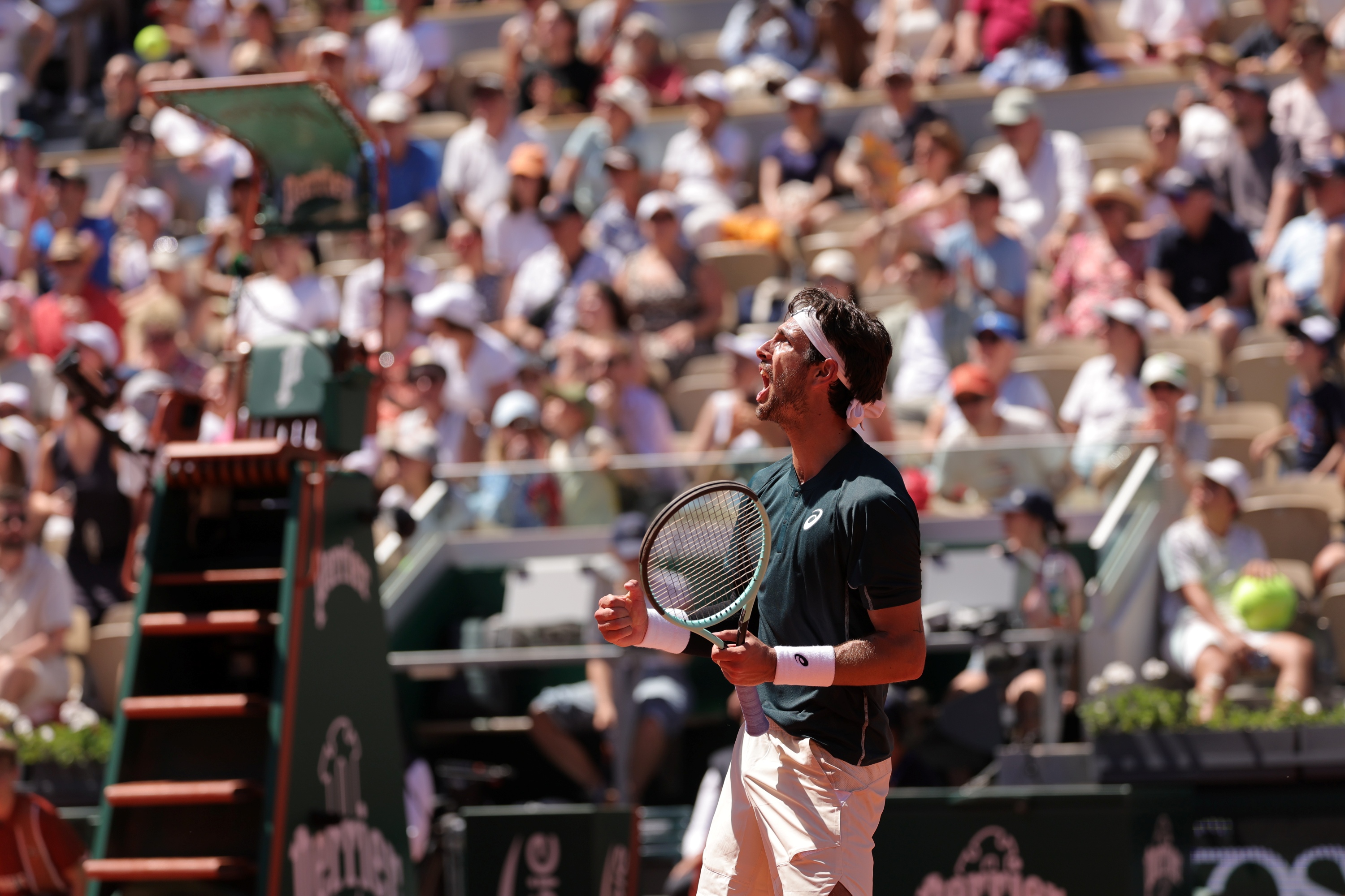 Lorenzo Musetti / Troisième tour, Roland-Garros 2025