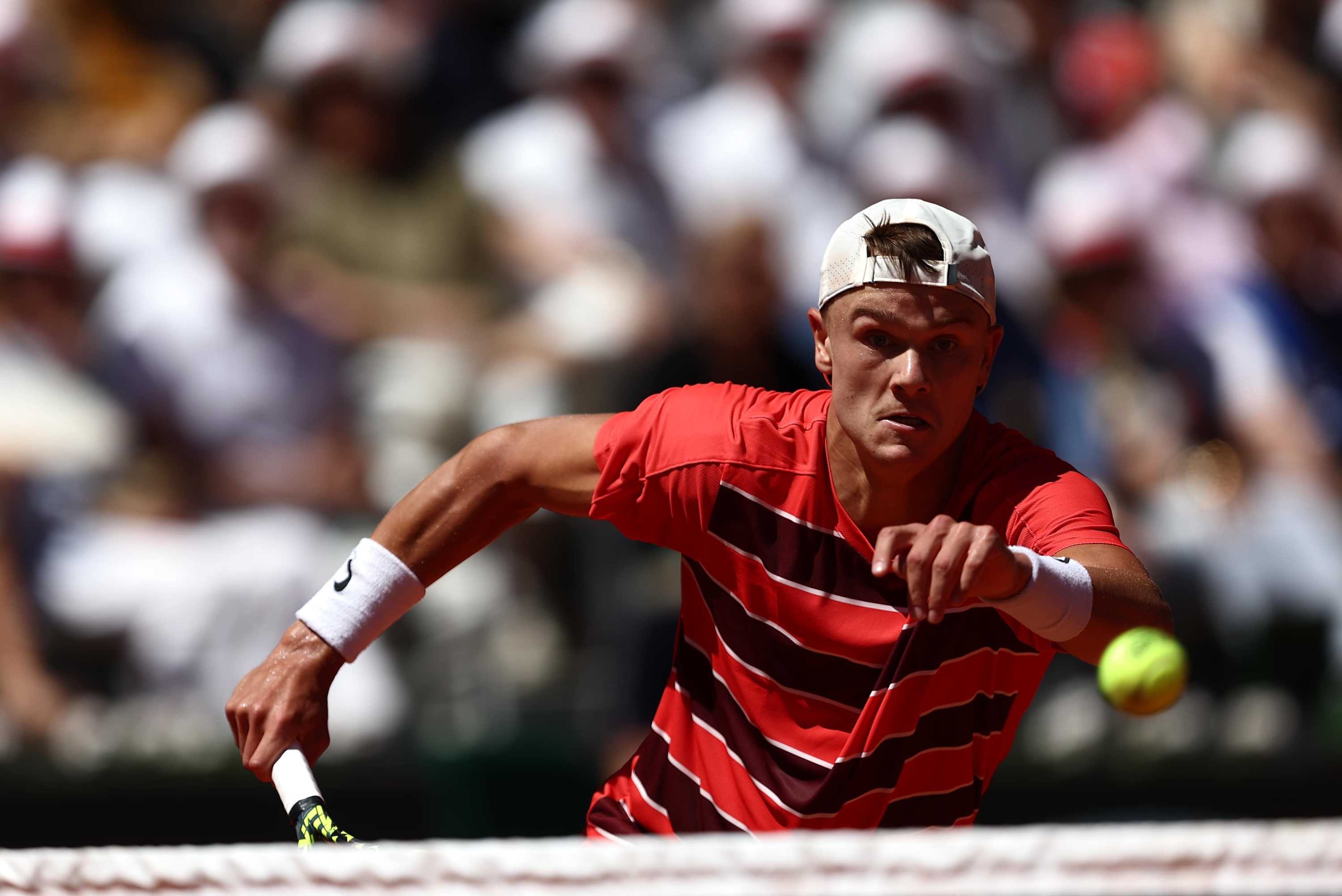 Holger Rune, Roland-Garros 2025, third round