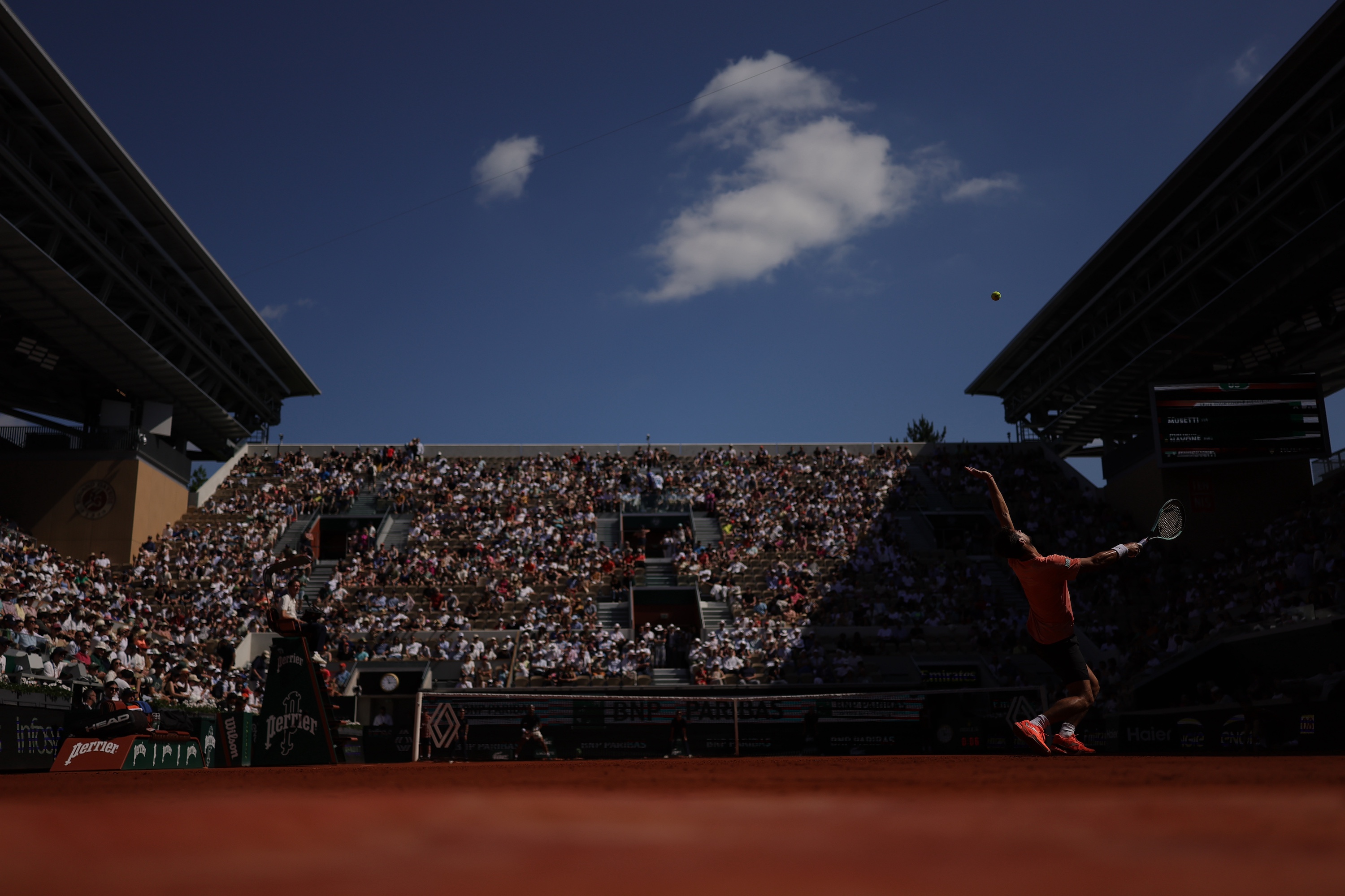 Mariano Navone / Troisième tour, Roland-Garros 2025