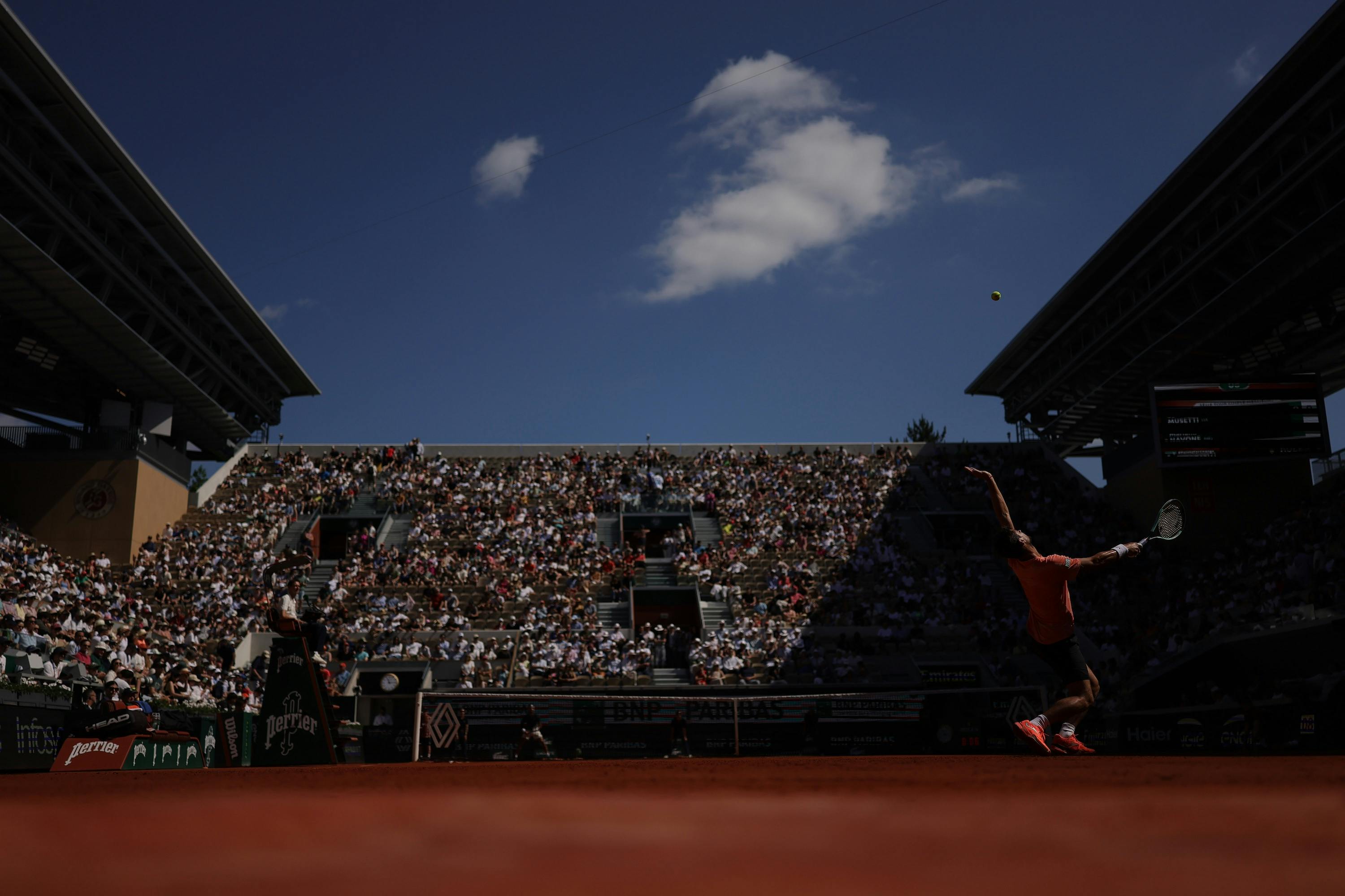 Mariano Navone / Troisième tour, Roland-Garros 2025