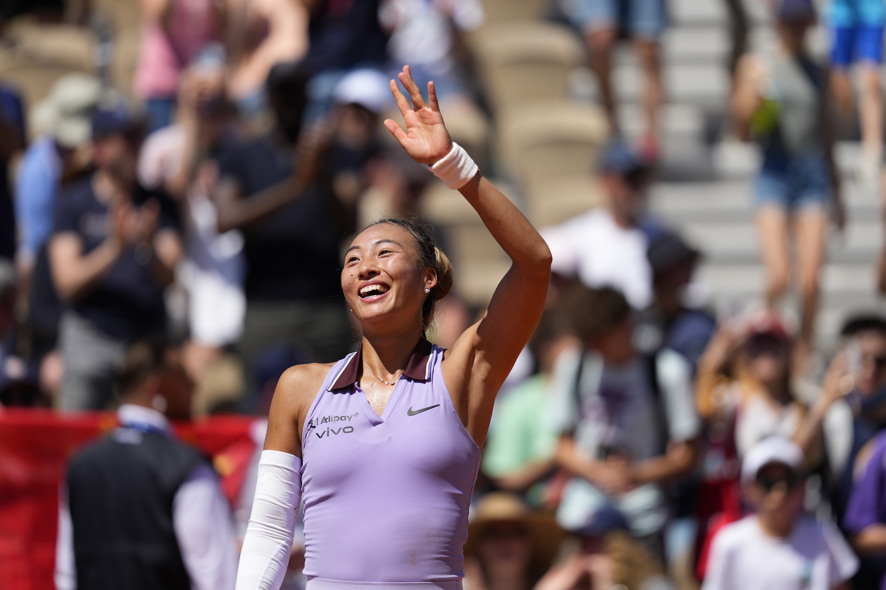 Qinwen Zheng / Troisième tour, Roland-Garros 2025