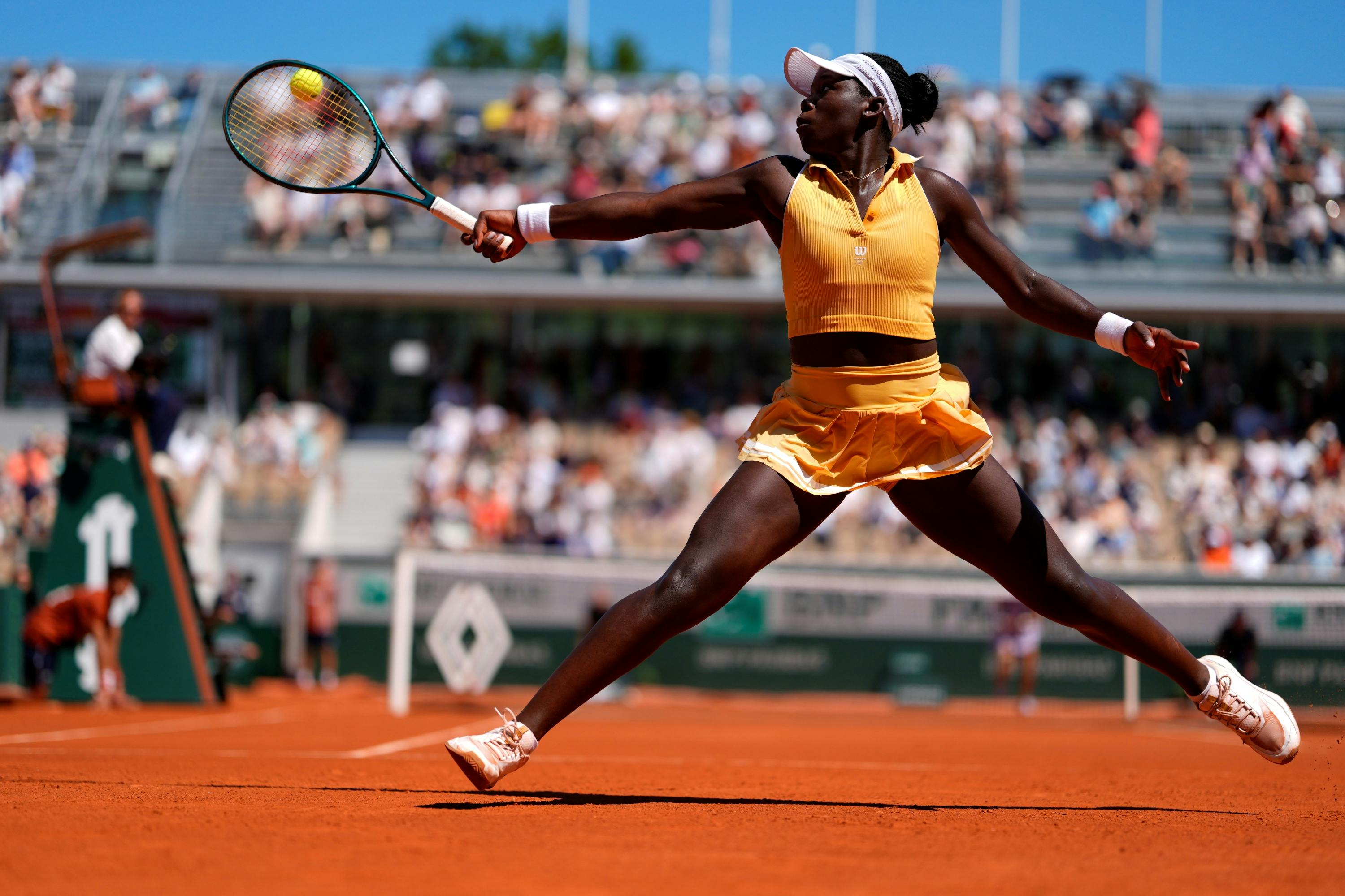 Victoria Mboko / Troisième tour, Roland-Garros 2025