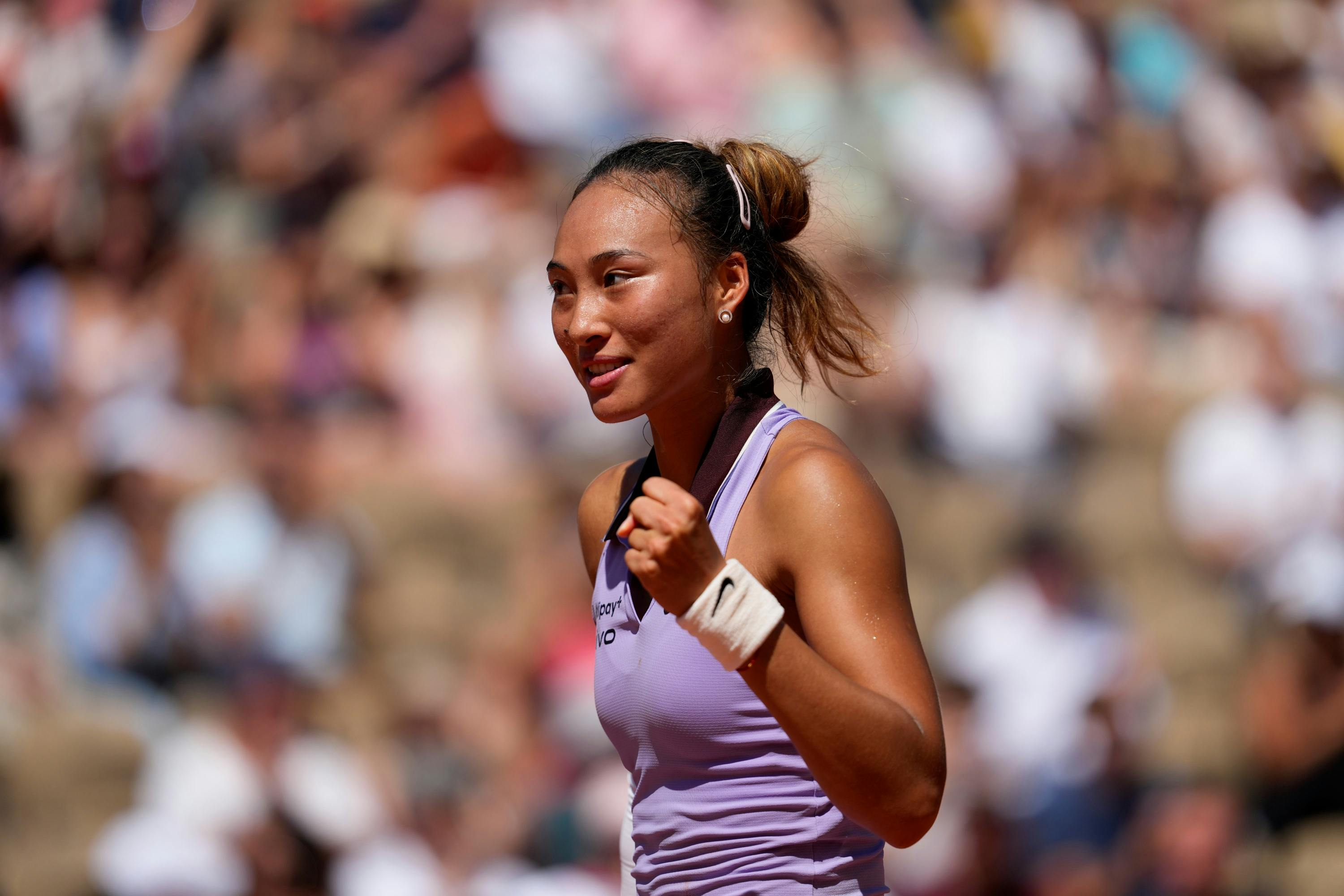 Qinwen Zheng / Troisième tour Roland-Garros 2025
