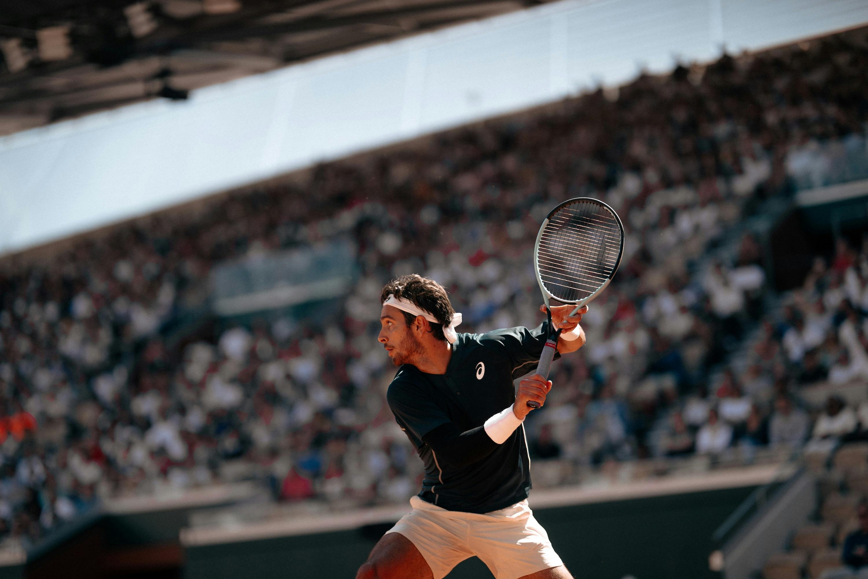 Lorenzo Musetti / Troisième tour, Roland-Garros 2025