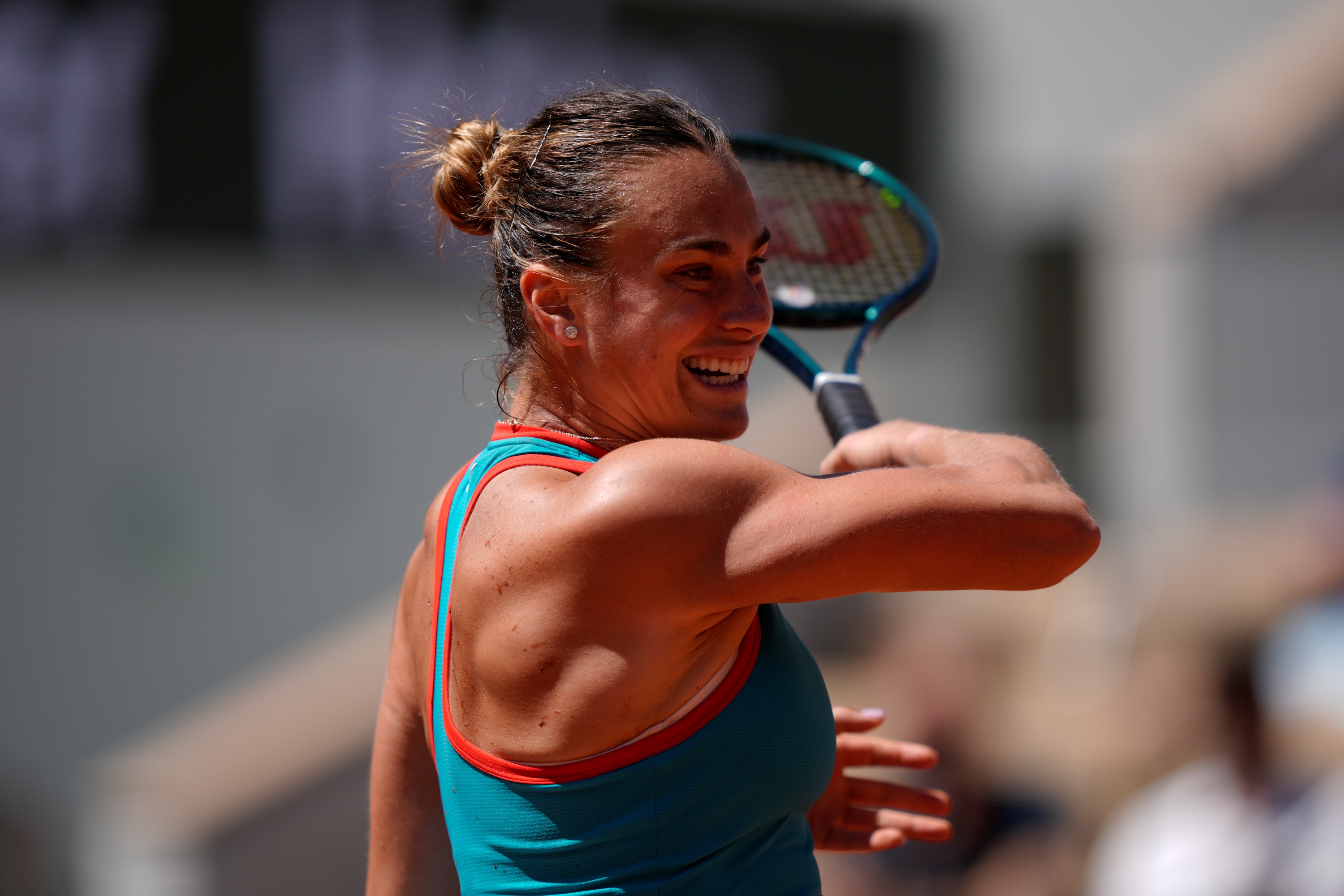  Aryna Sabalenka / Troisième tour Roland-Garros 2025