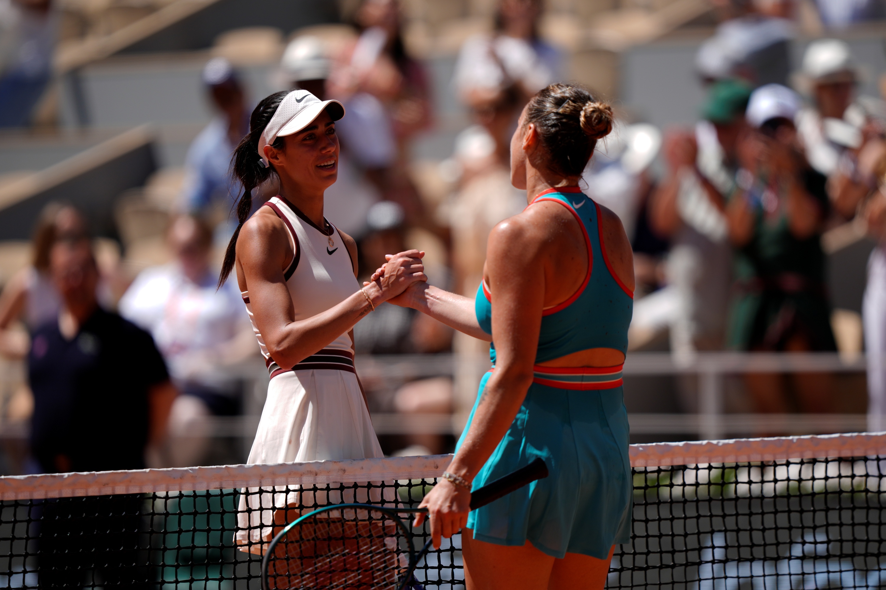  Olga Danilovic & Aryna Sabalenka / Troisième tour Roland-Garros 2025