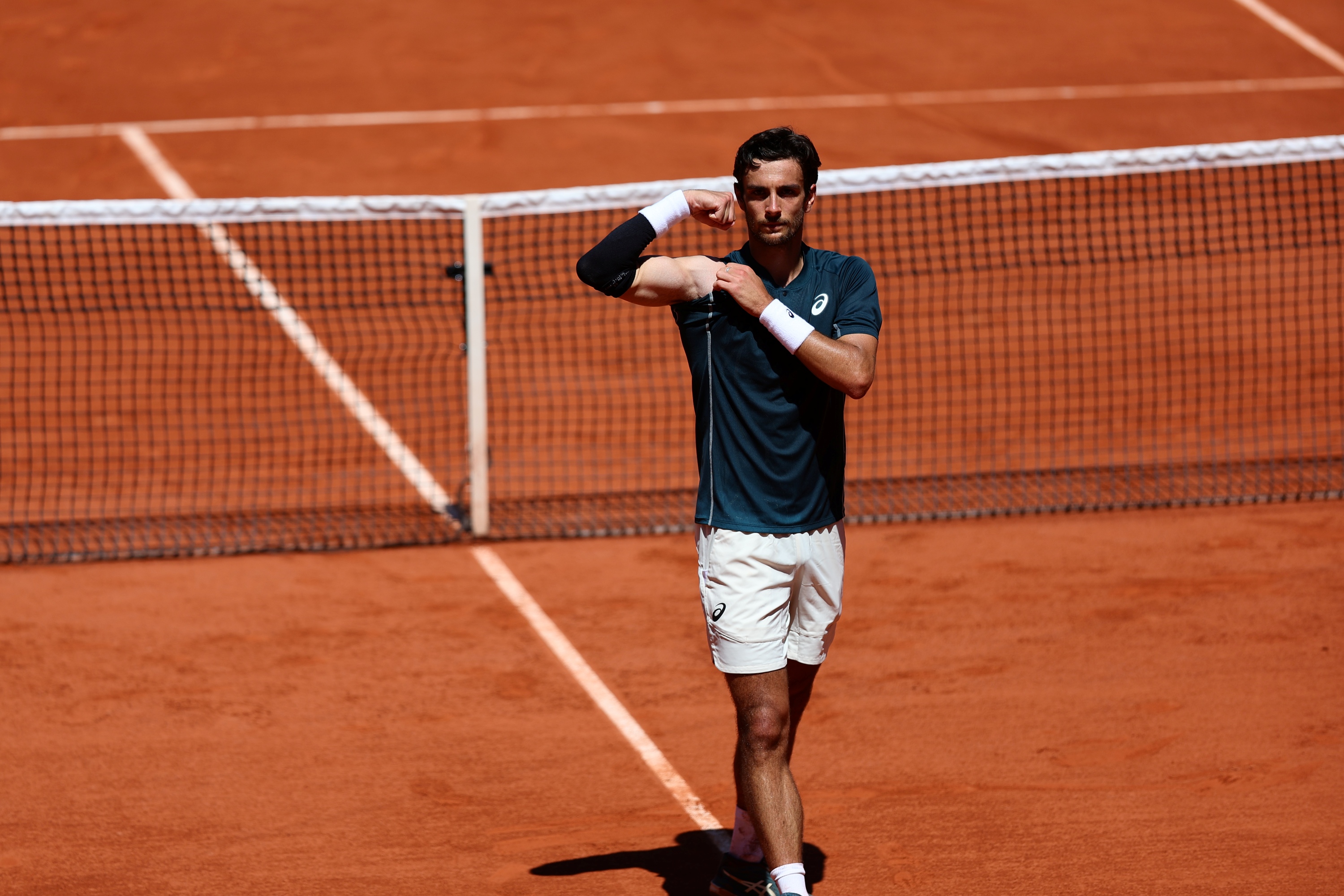 Lorenzo Musetti / Troisième tour, Roland-Garros 2025