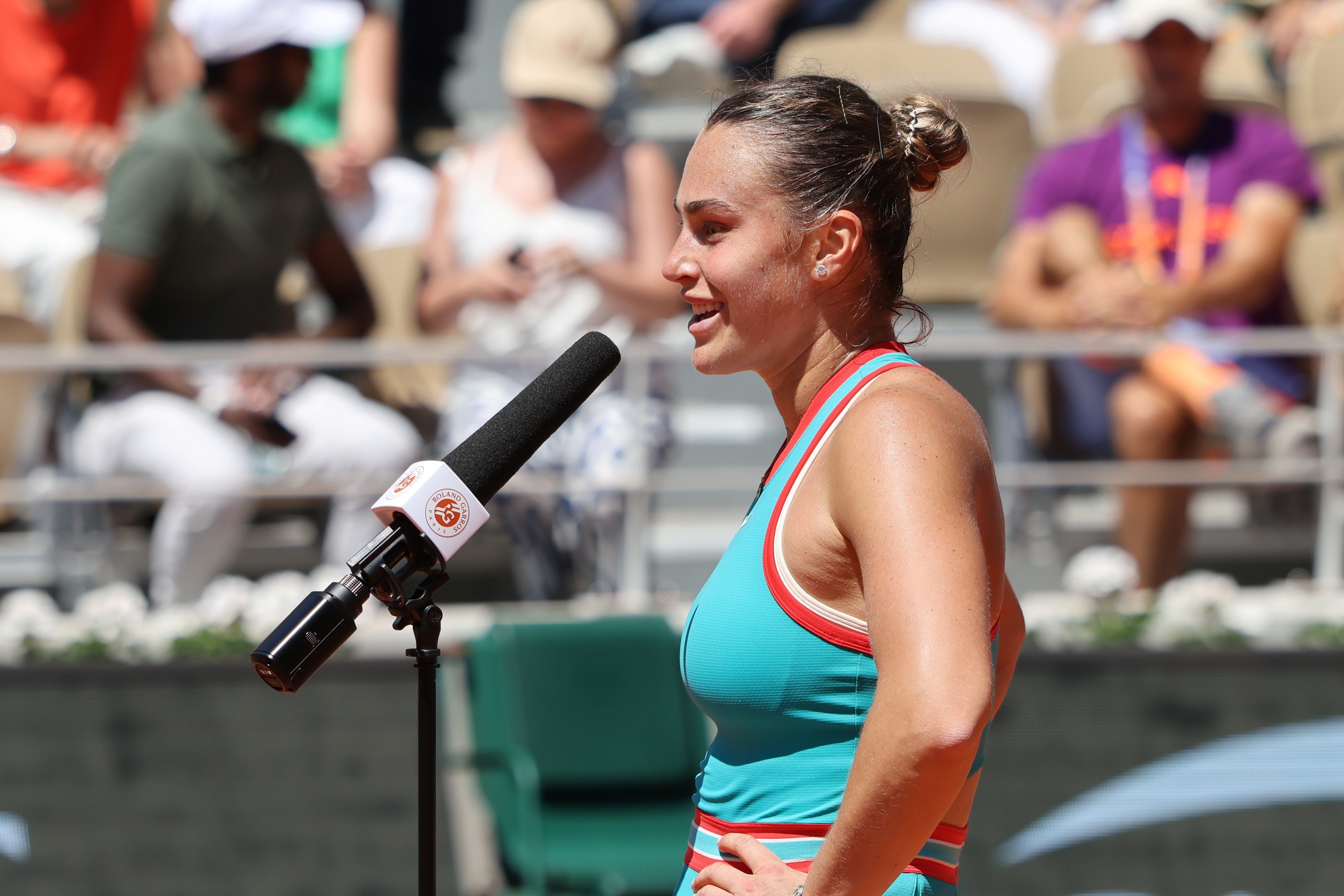 Aryna Sabalenka, Troisième tour, Roland-Garros 2025