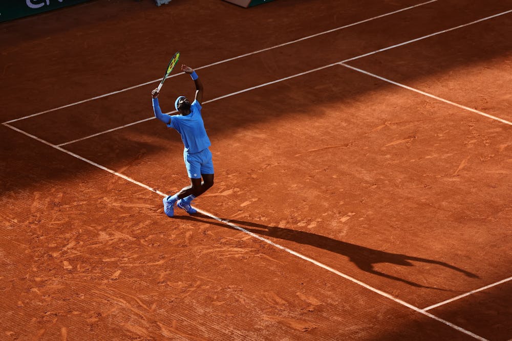 Frances Tiafoe, Roland-Garros 2025, third round