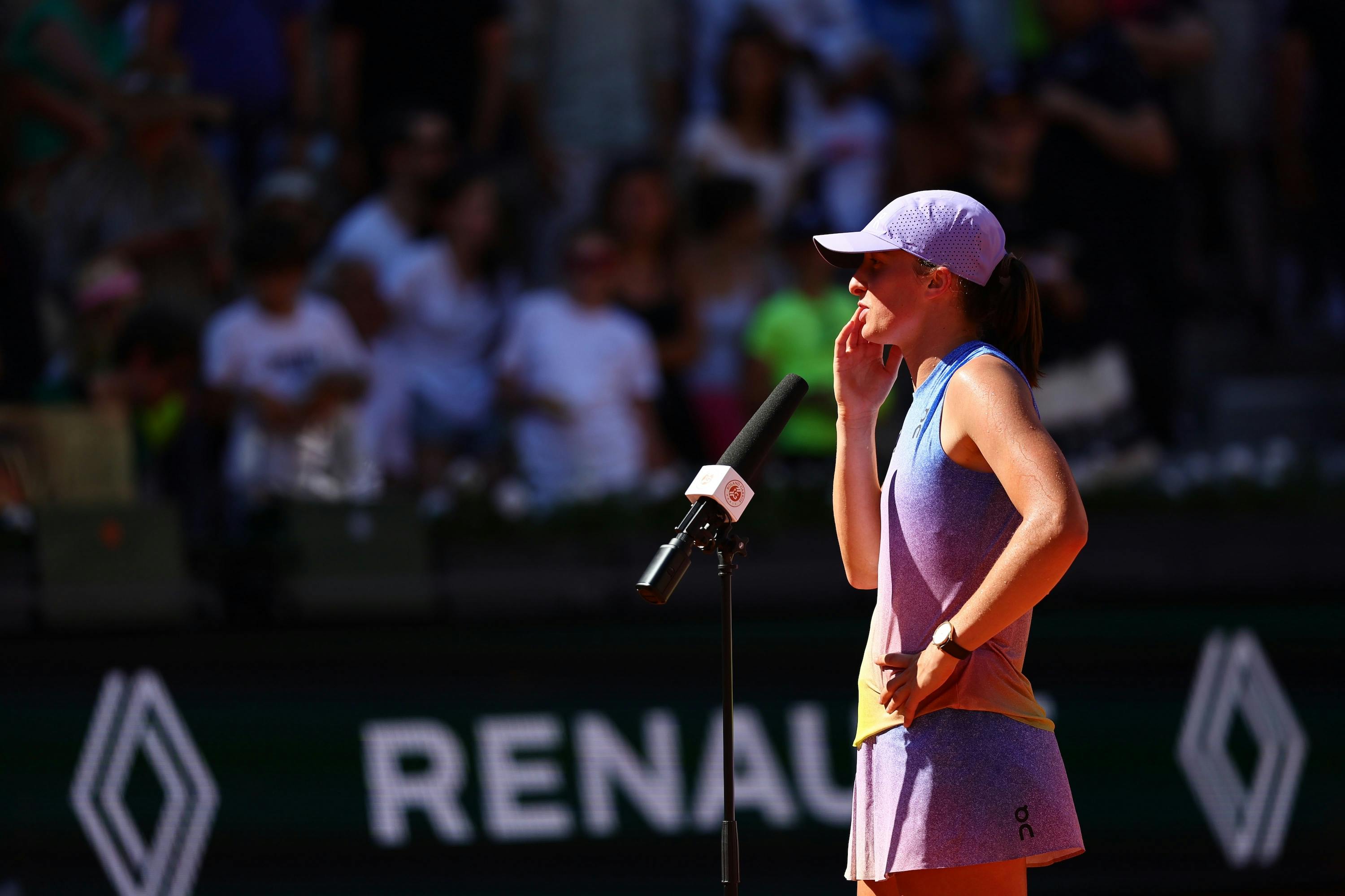 Iga Swiatek, Roland-Garros 2025, third round post-match interview