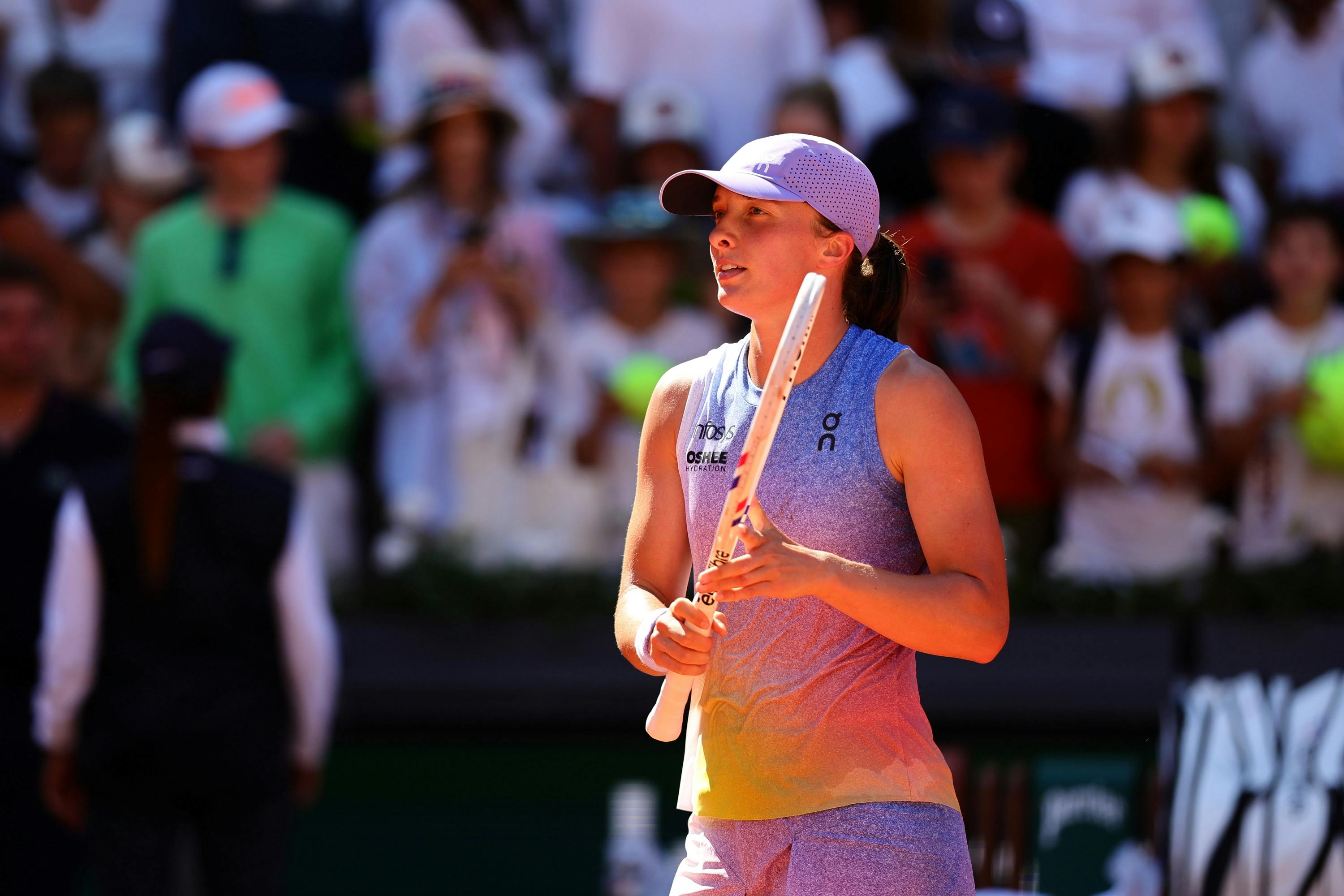 Iga Swiatek / Troisième tour Roland-Garros 2025
