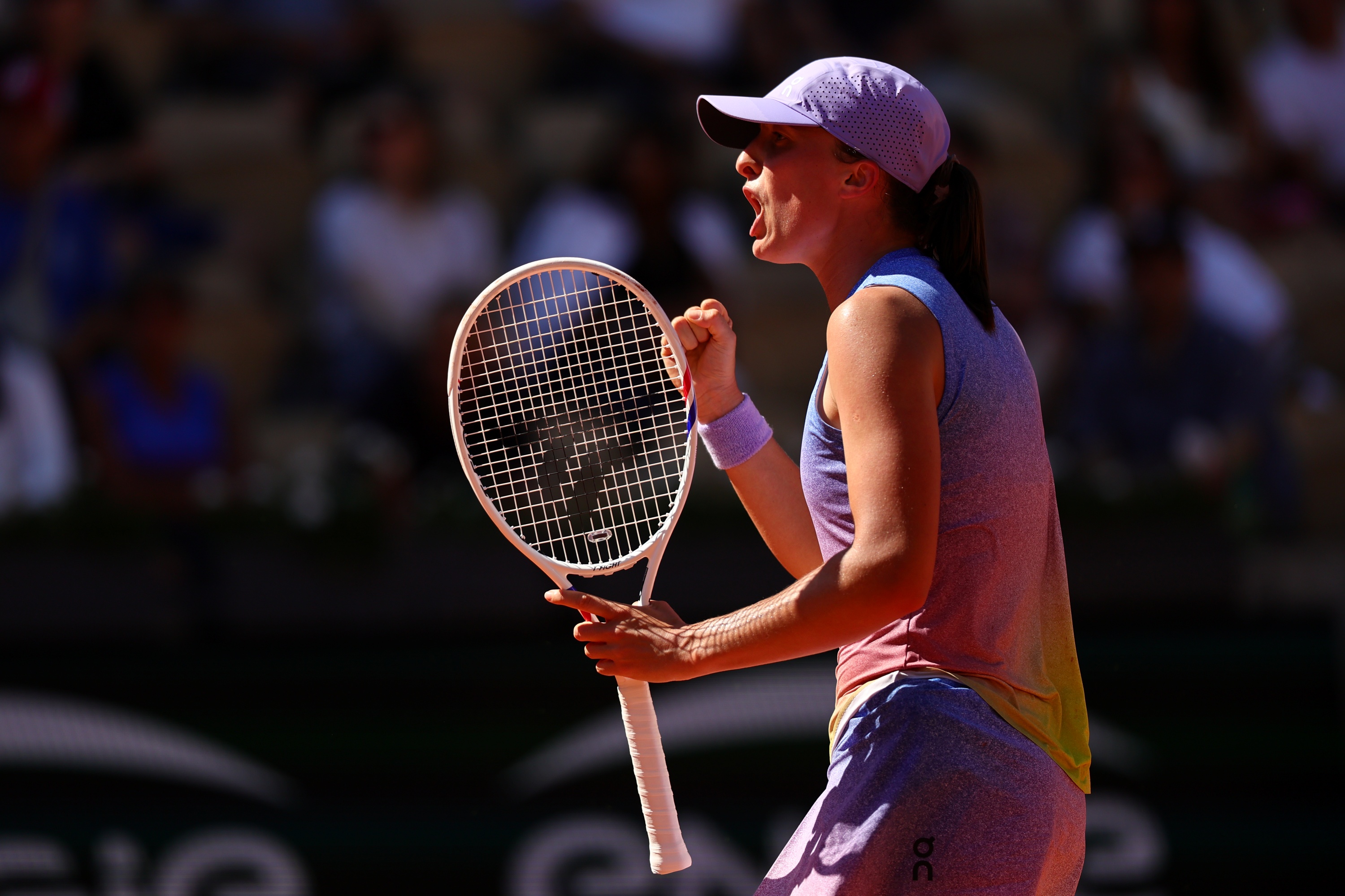 Iga Swiatek / Troisième tour Roland-Garros 2025