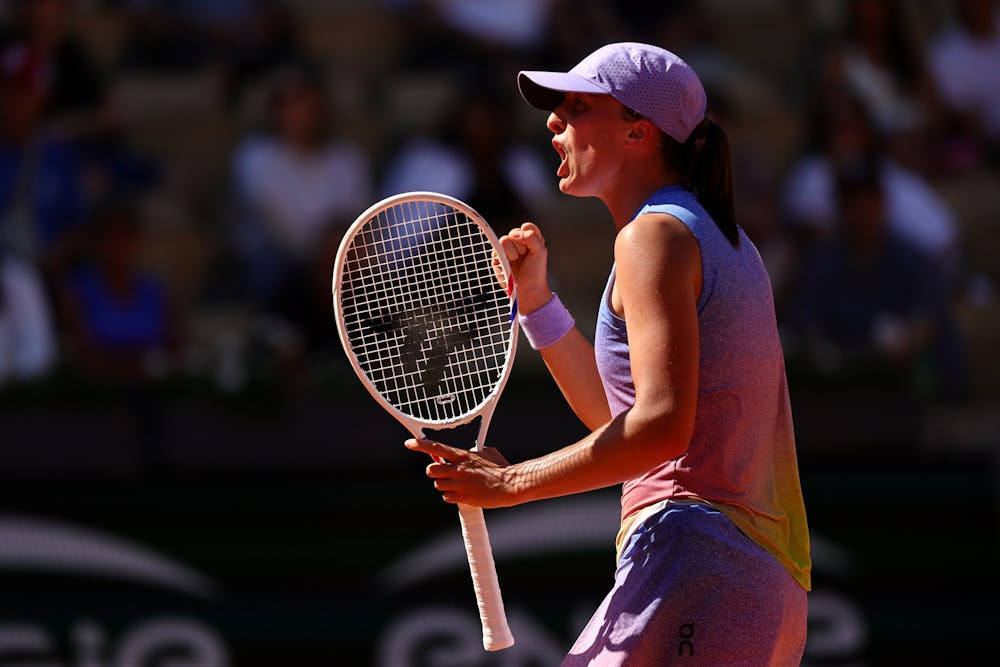 Iga Swiatek / Troisième tour Roland-Garros 2025