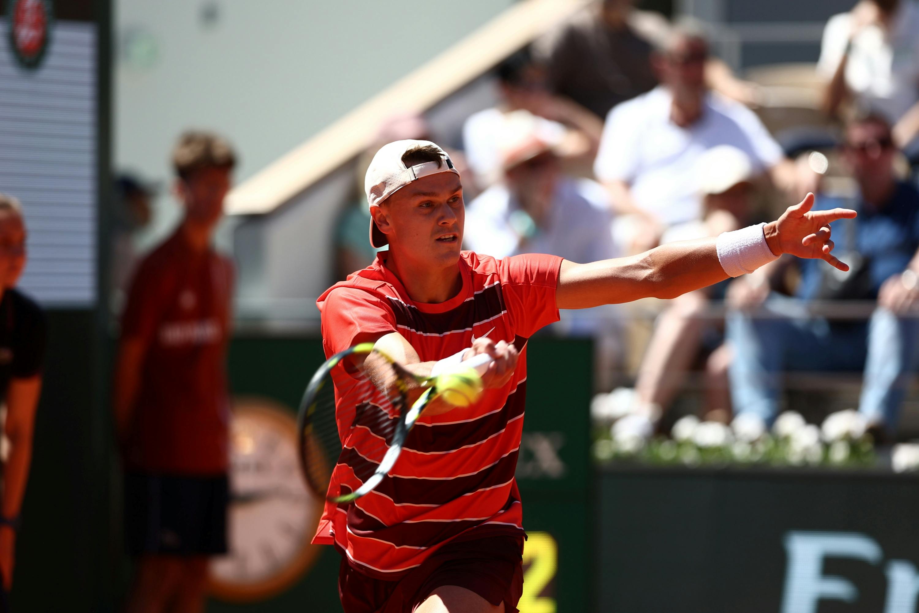 Holger Rune / Troisième tour Roland-Garros 2025