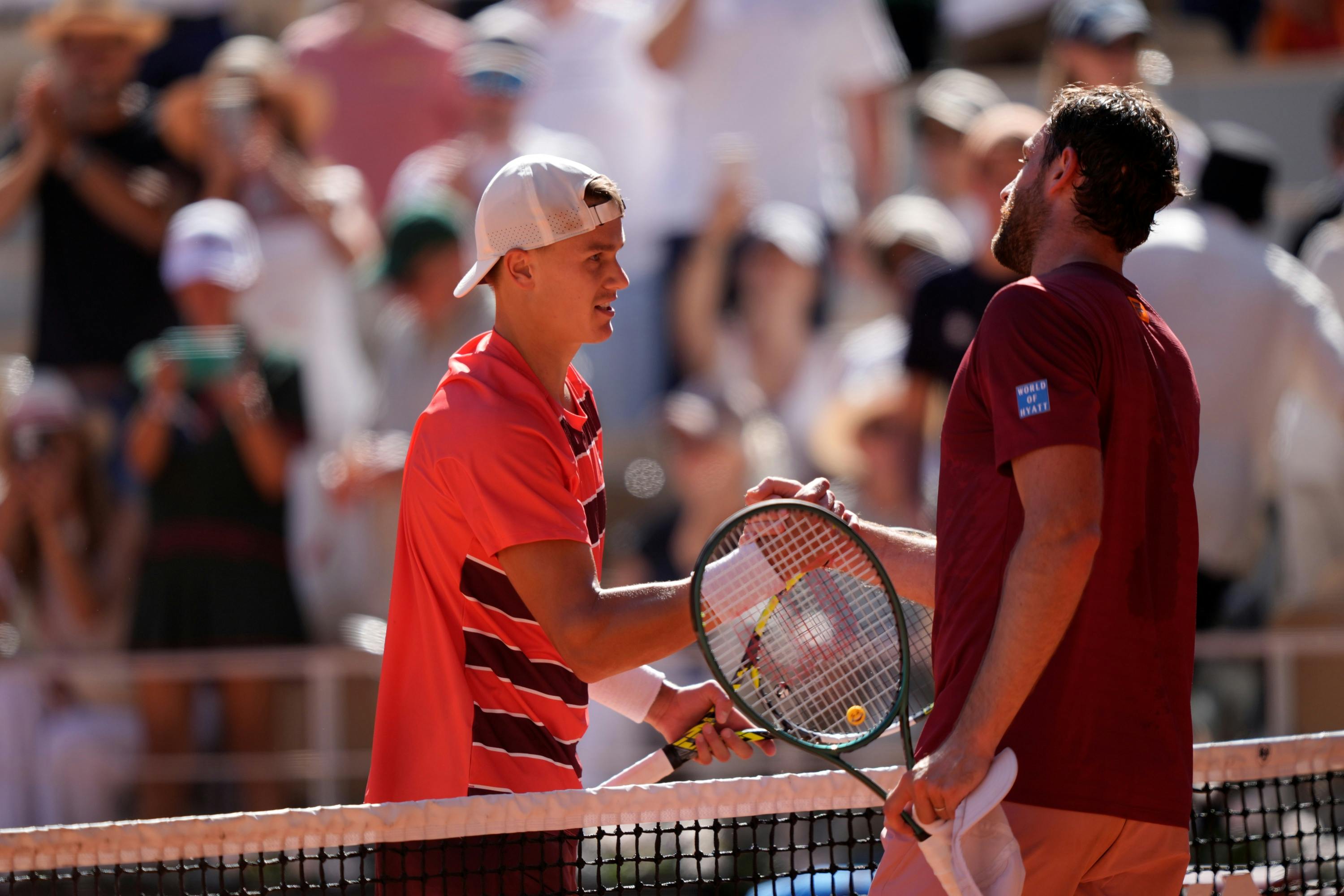 Holger Rune & Quentin Halys / Troisième tour, Roland-Garros 2025