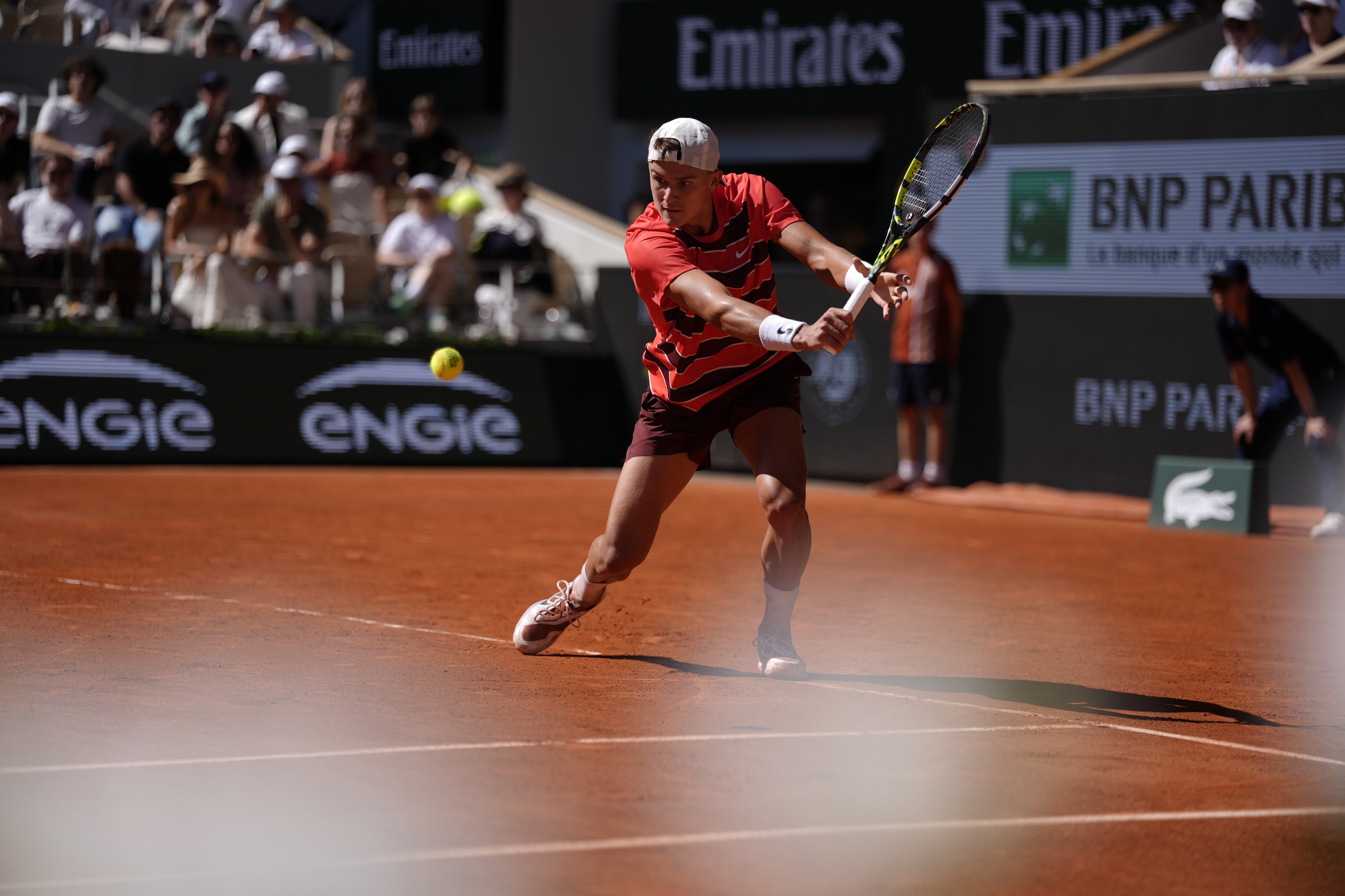 Holger Rune / Troisième tour, Roland-Garros 2025