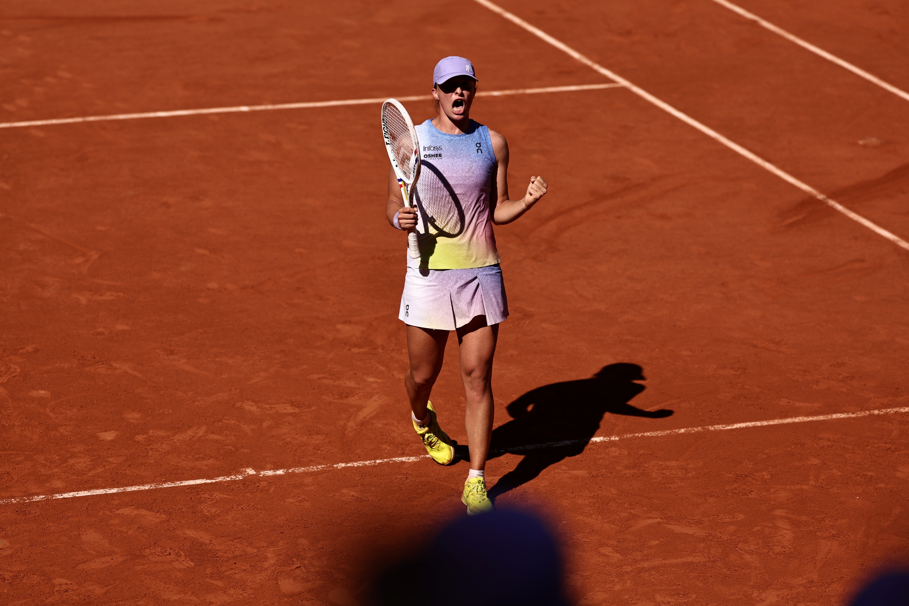 Iga Swiatek / Troisième tour, Roland-Garros 2025