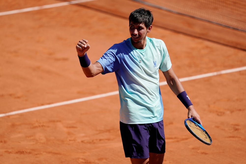 Alexei Popyrin Roland-Garros 2025 / troisieme tour