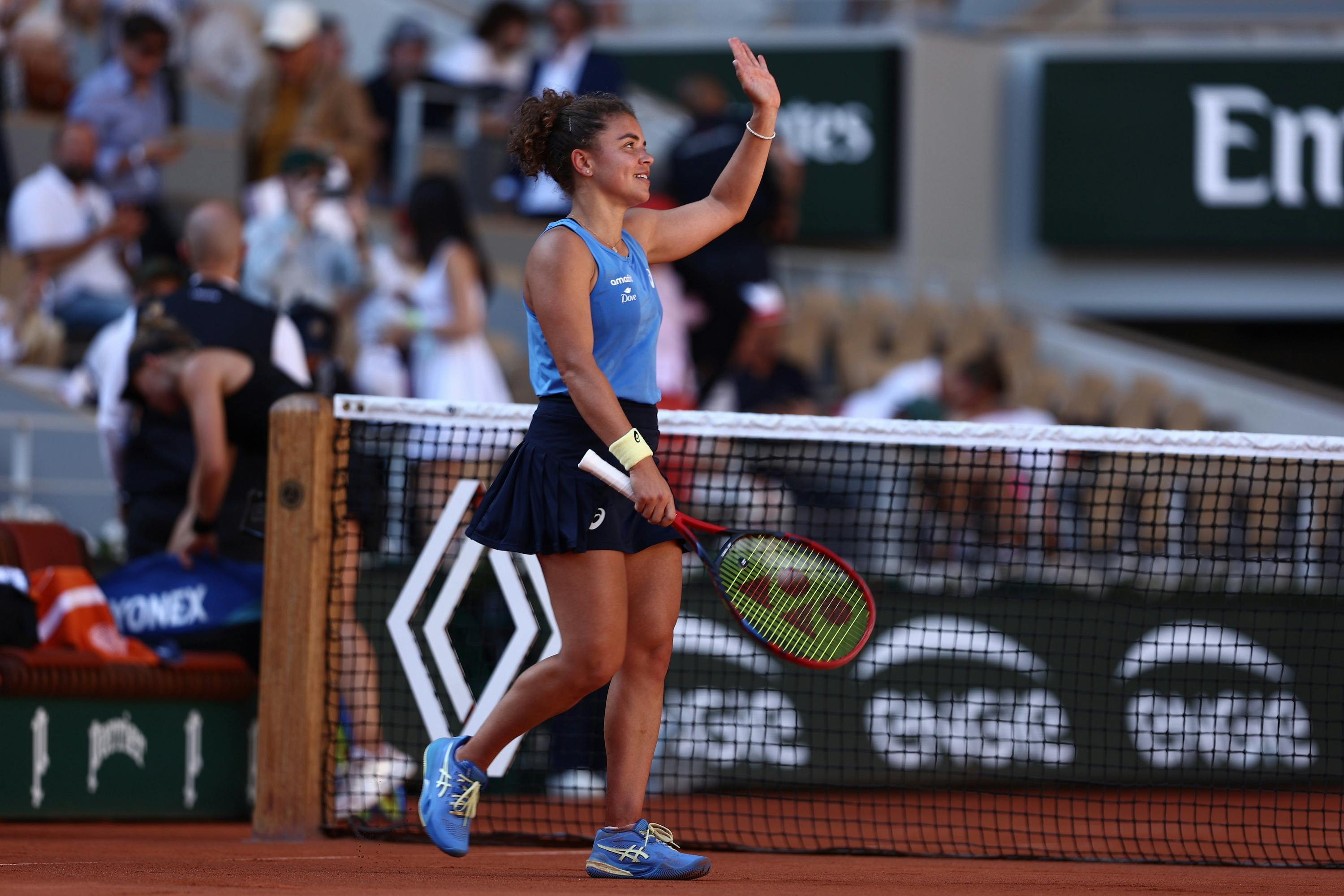 Jasmine Paolini / Troisième tour, Roland-Garros 2025
