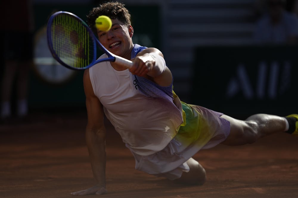 Ben Shelton, Roland-Garros 2025, third round