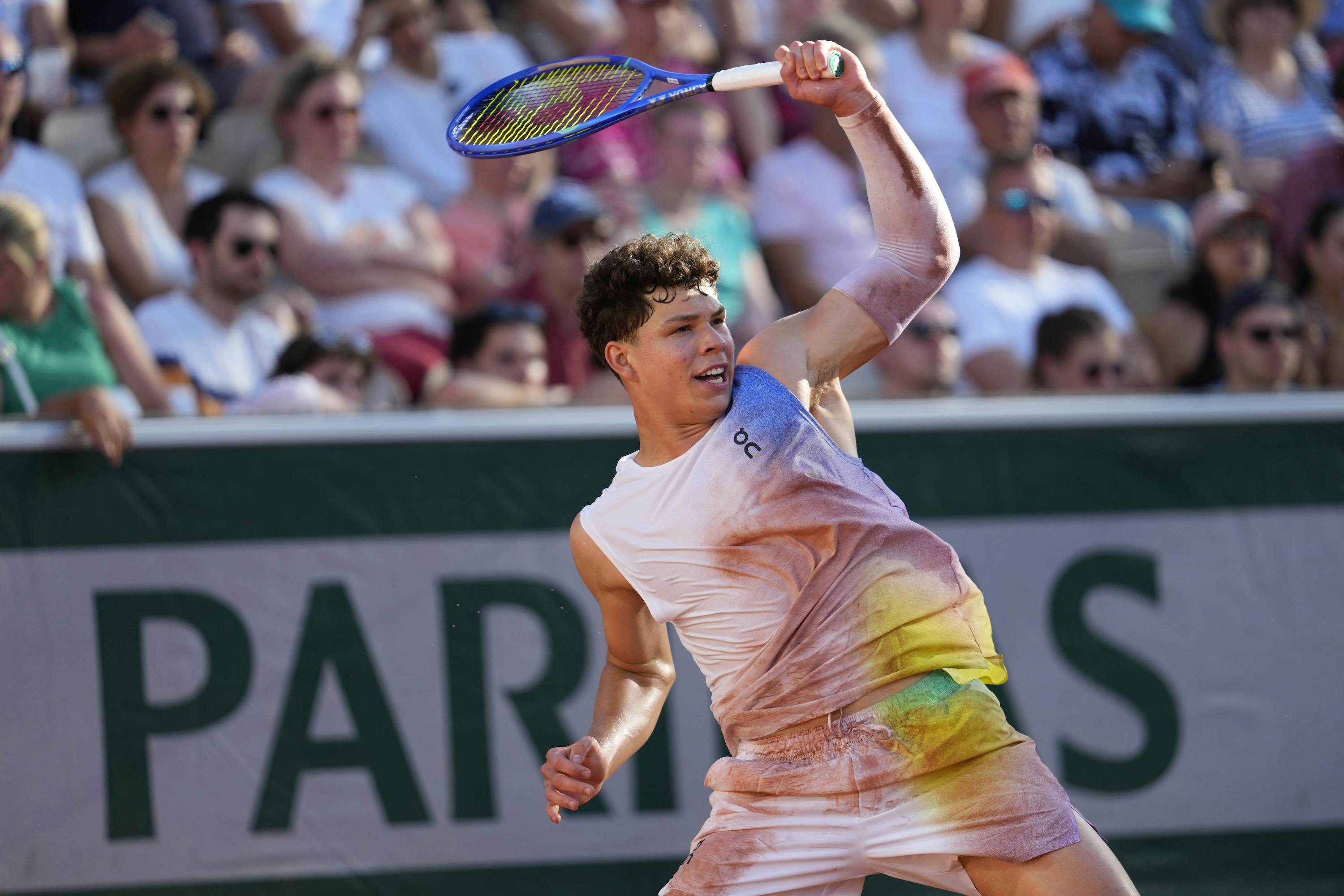 Ben Shelton, Roland-Garros 2025, third round