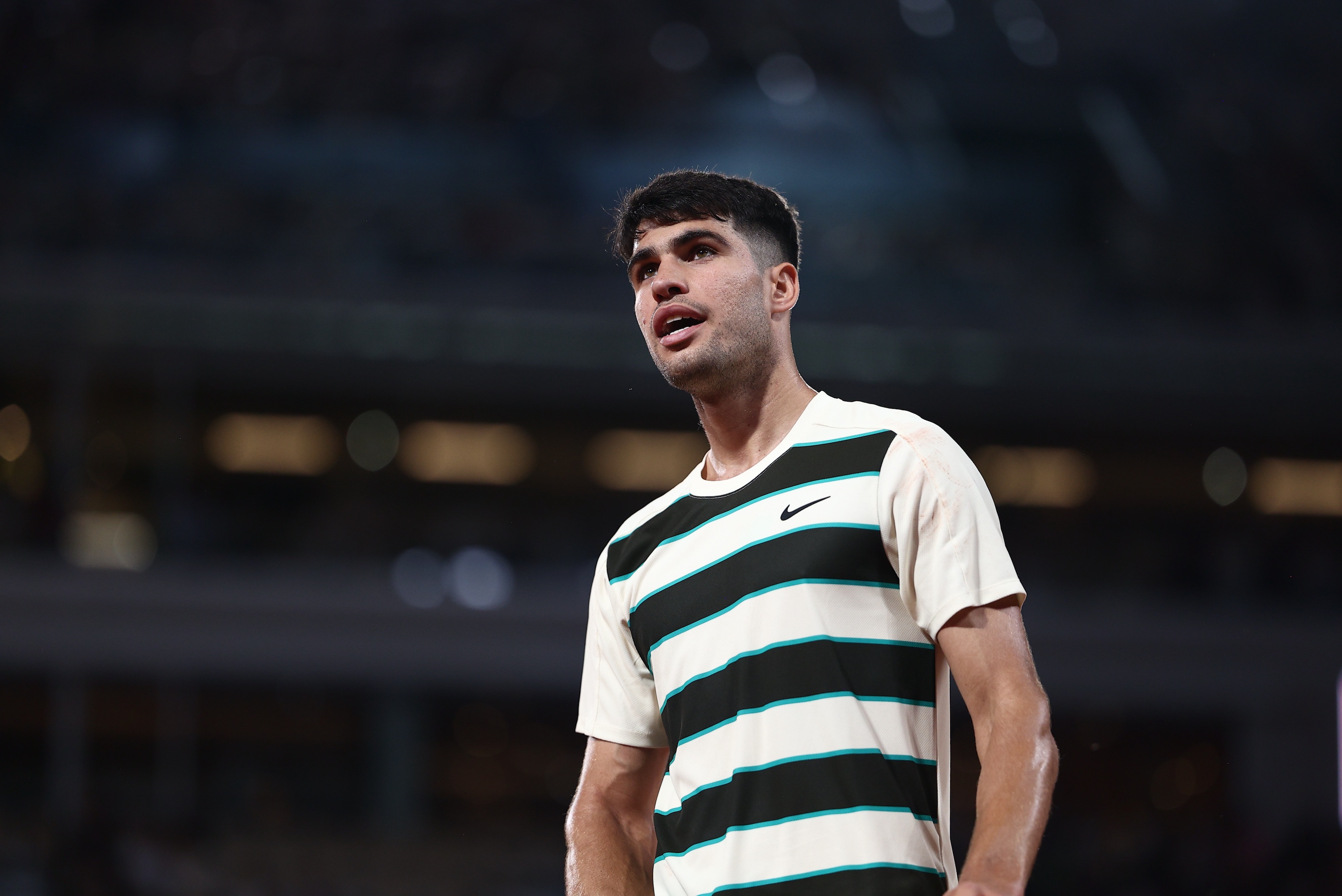 Carlos Alcaraz, Roland-Garros 2025, third round