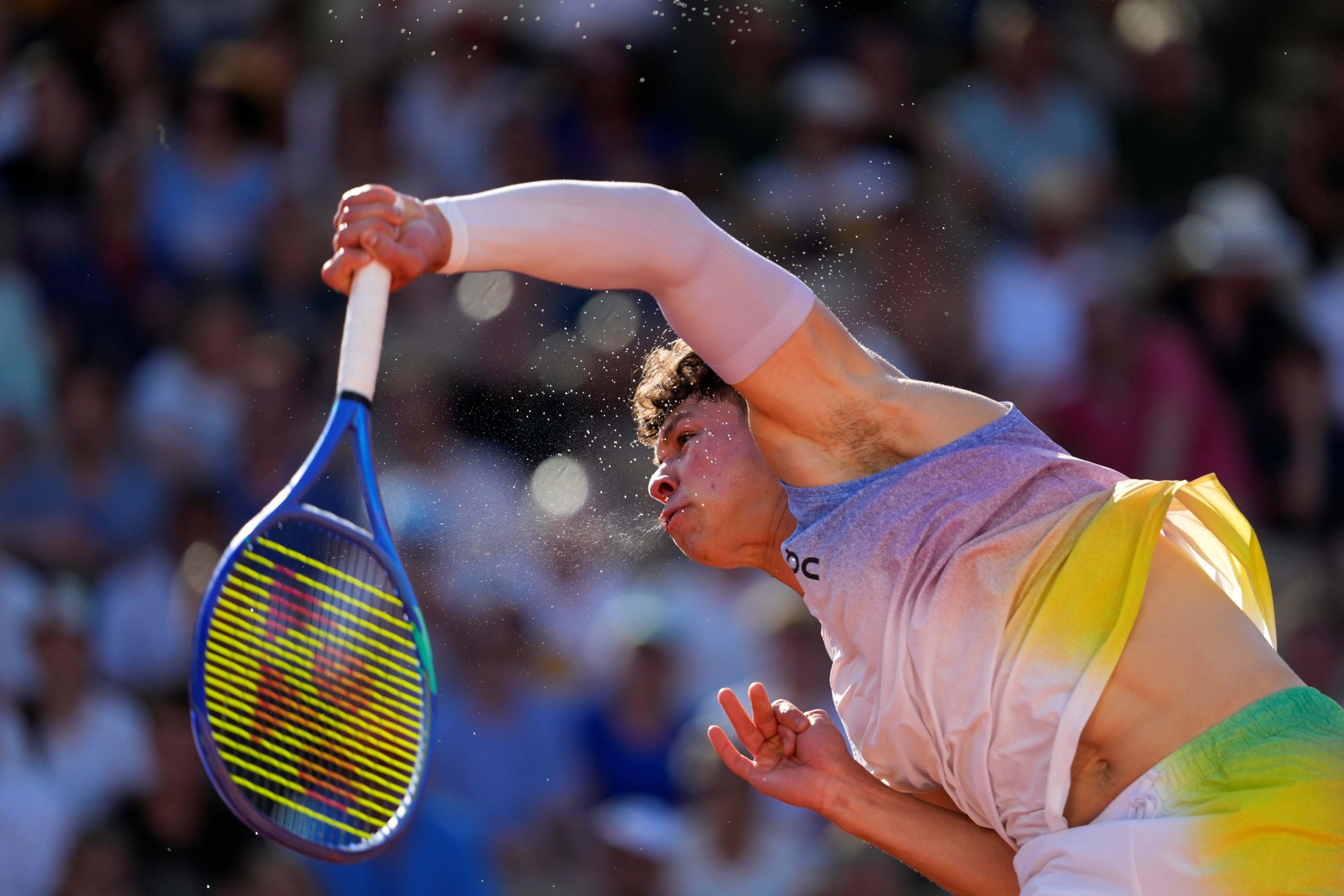 Ben Shelton / Troisième tour Roland-Garros 2025