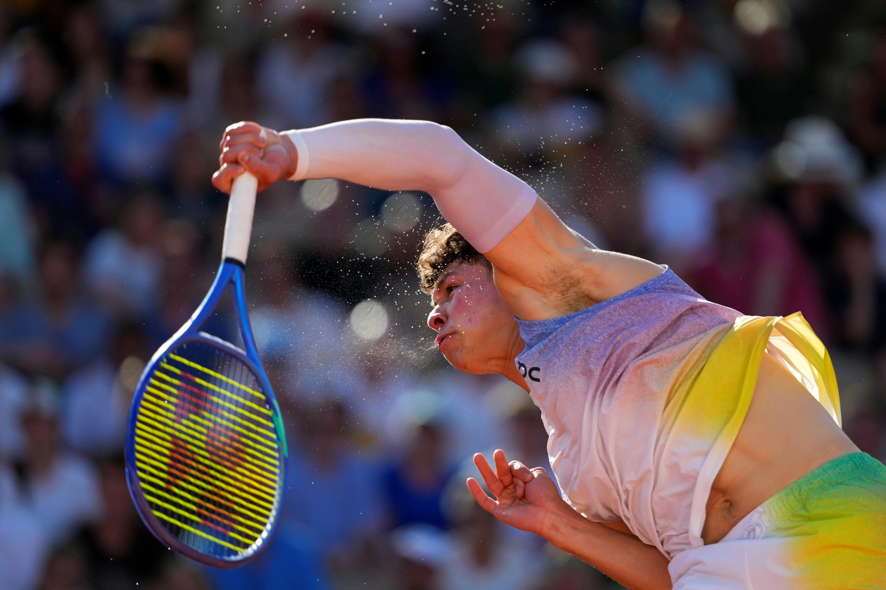 Ben Shelton / Troisième tour Roland-Garros 2025