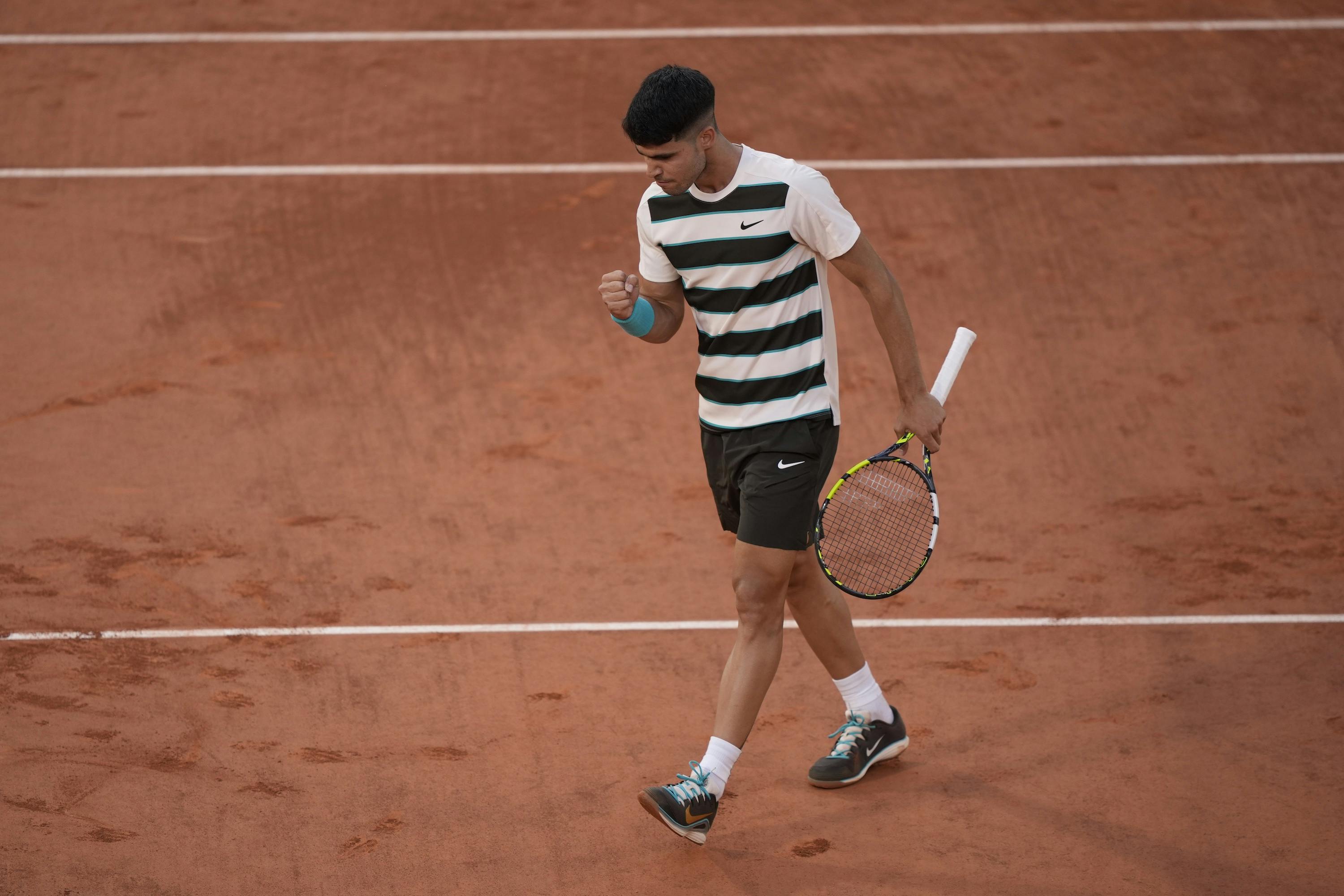 Carlos Alcaraz / Troisième tour, Roland-Garros 2025