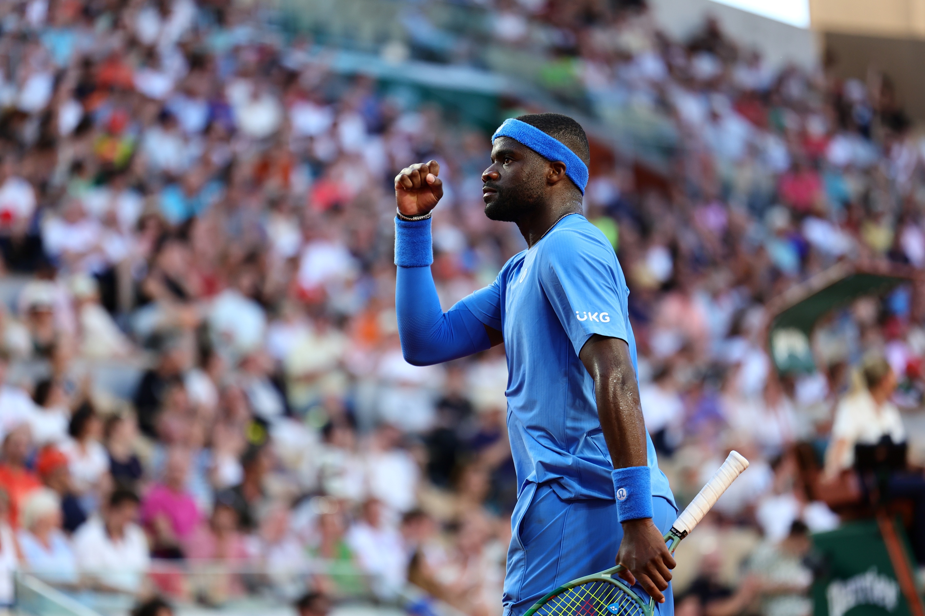 Frances Tiafoe / Troisième tour Roland-Garros 2025