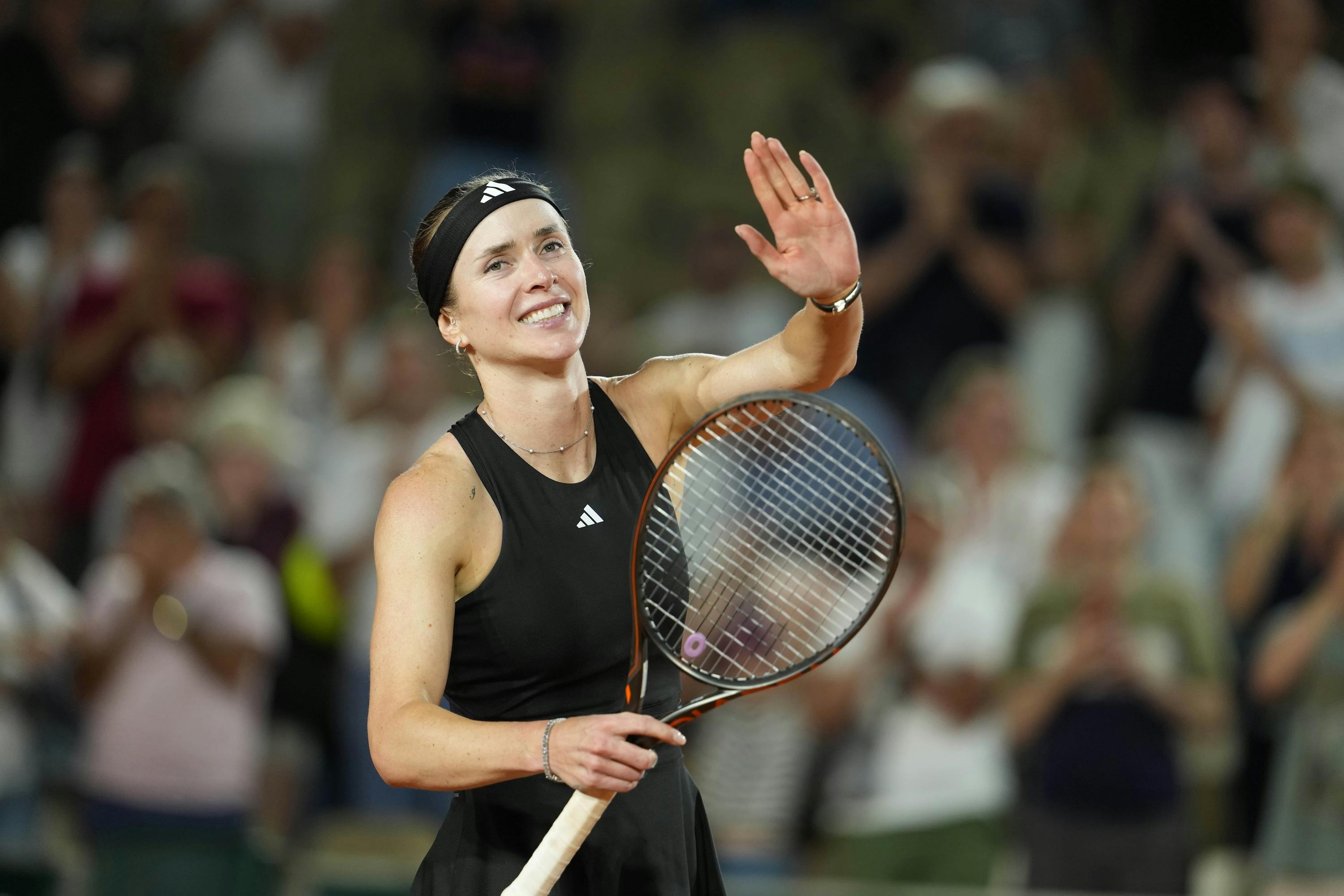 Elina Svitolina, Roland-Garros 2025, third round