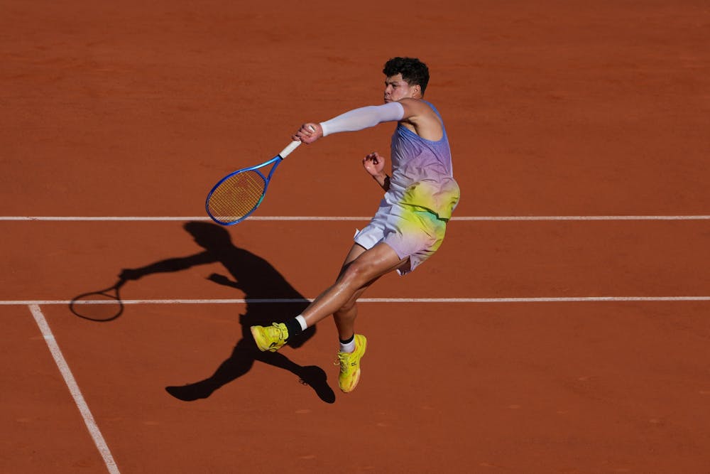Ben Shelton Roland-Garros 2025 / troisième tour Ben Shelton Roland-Garros 2025 / troisième tour